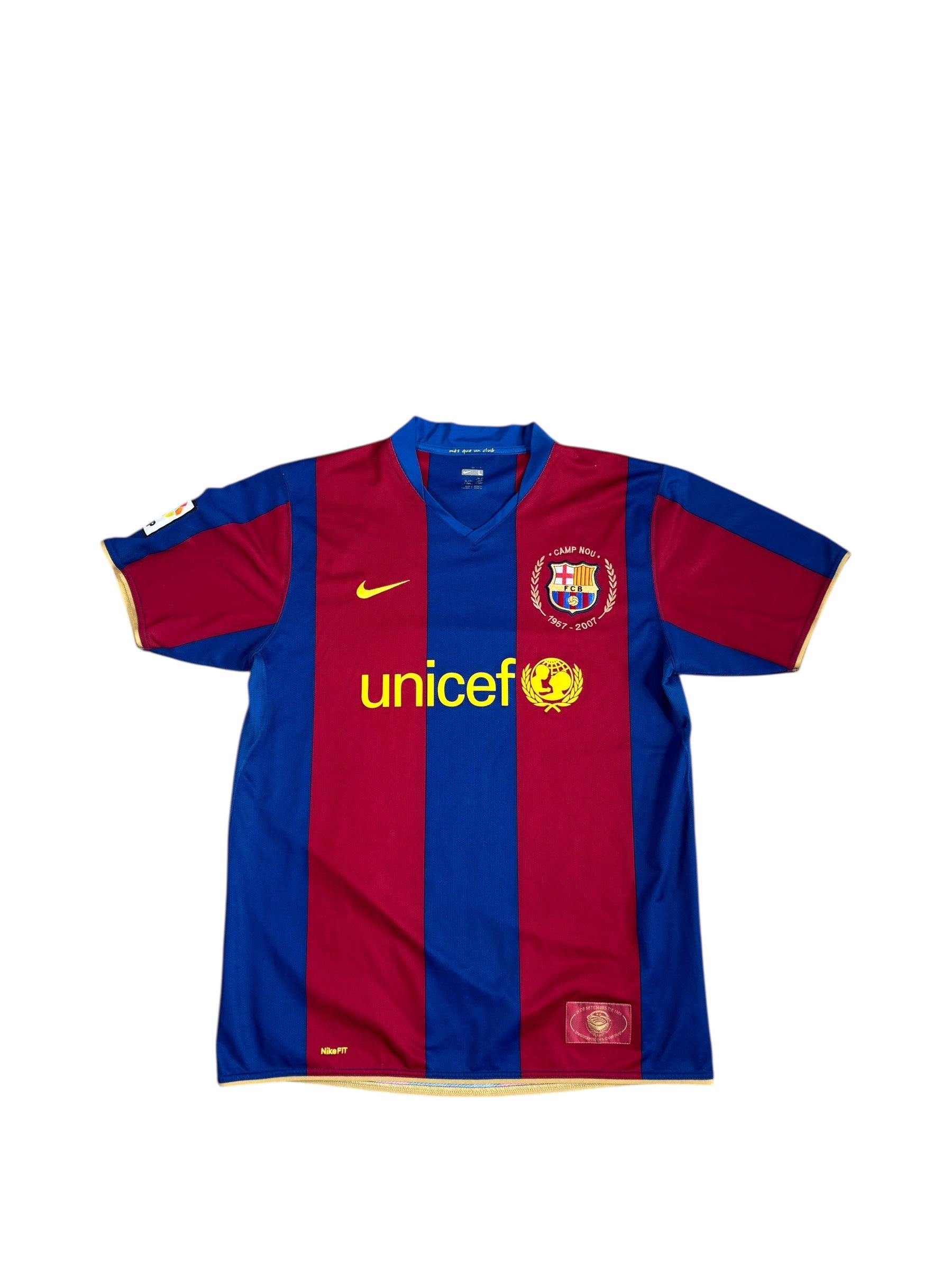 FC Barcelona Home Jersey 2007/08 - L