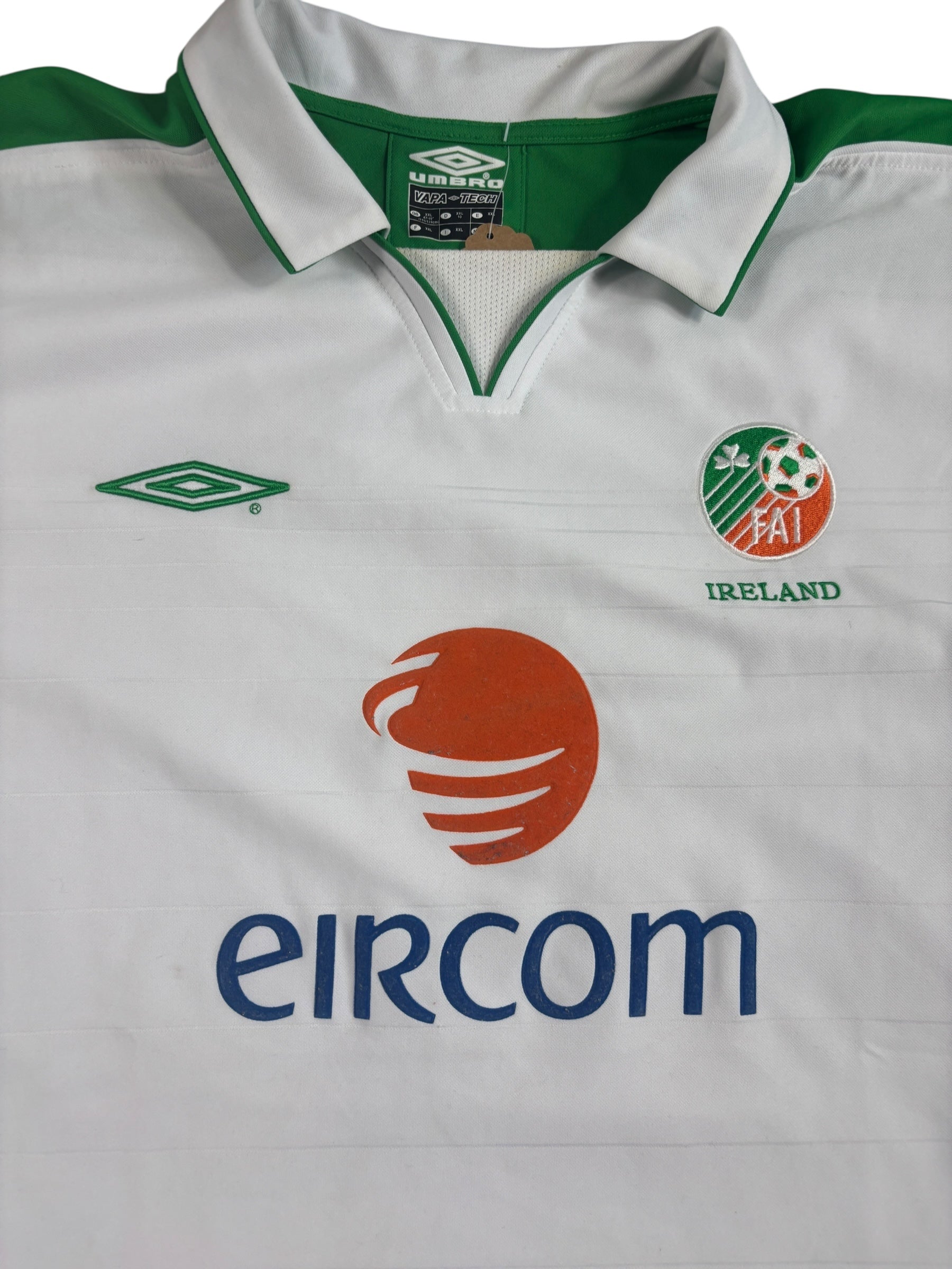 Ireland Away Jersey 2003/05 - XXL