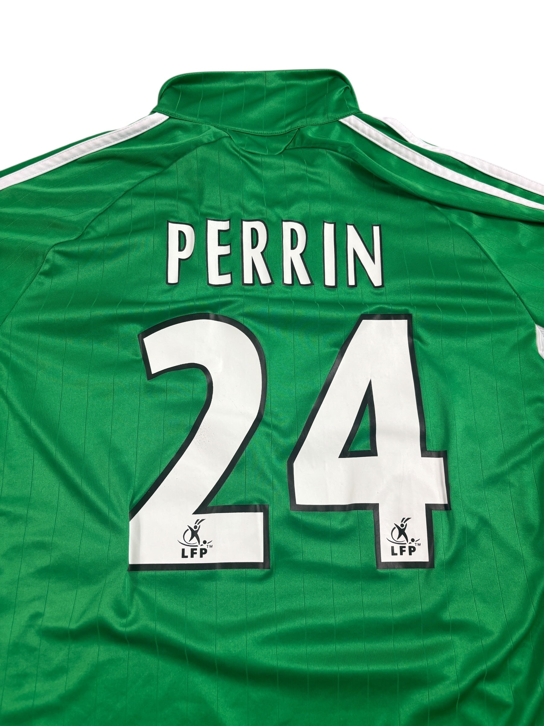 Saint Etienne Home Jersey 2006/07 "Perrin" - M