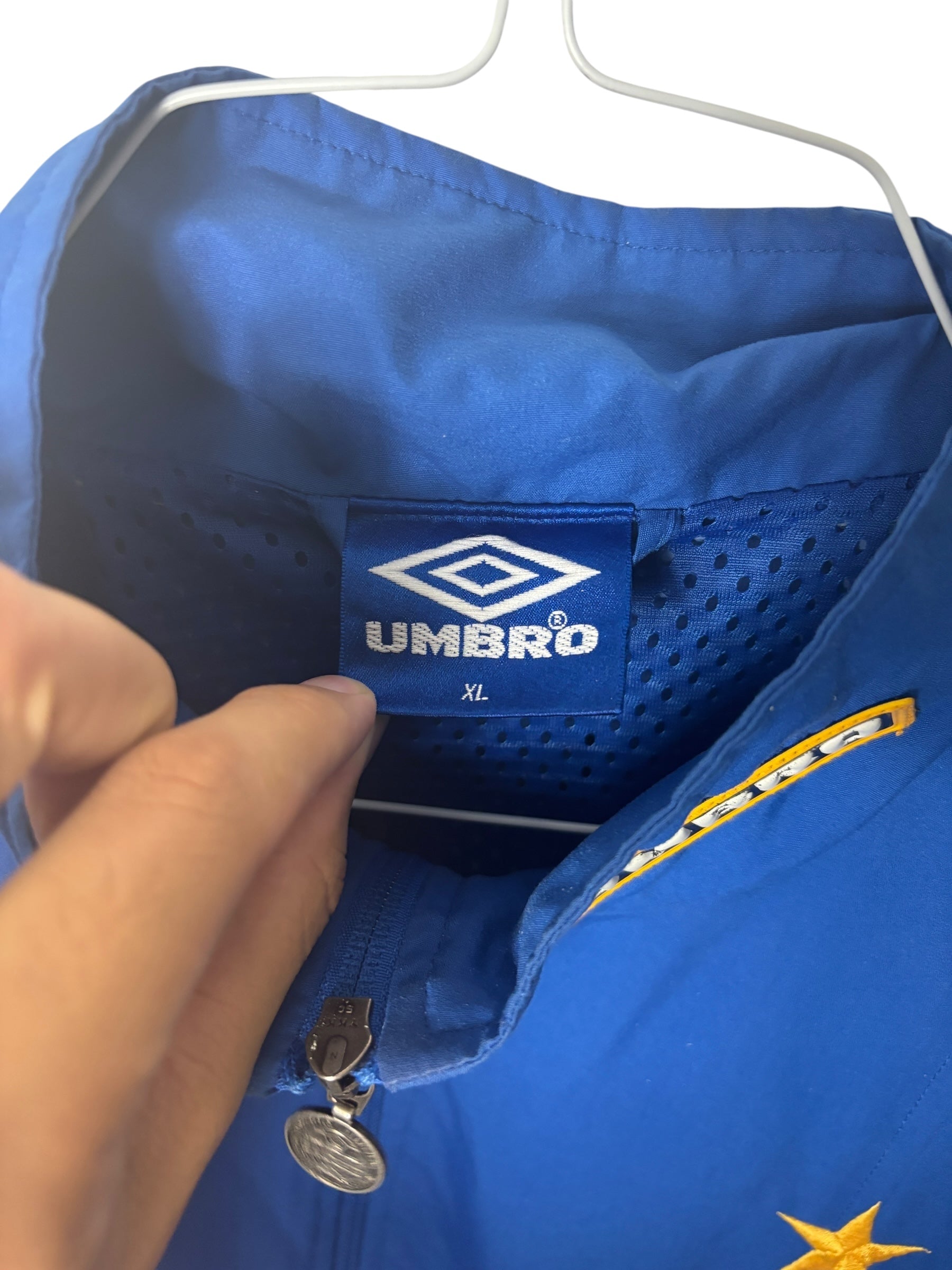 Inter Milan Trainingsjacke 1996/97 - XL