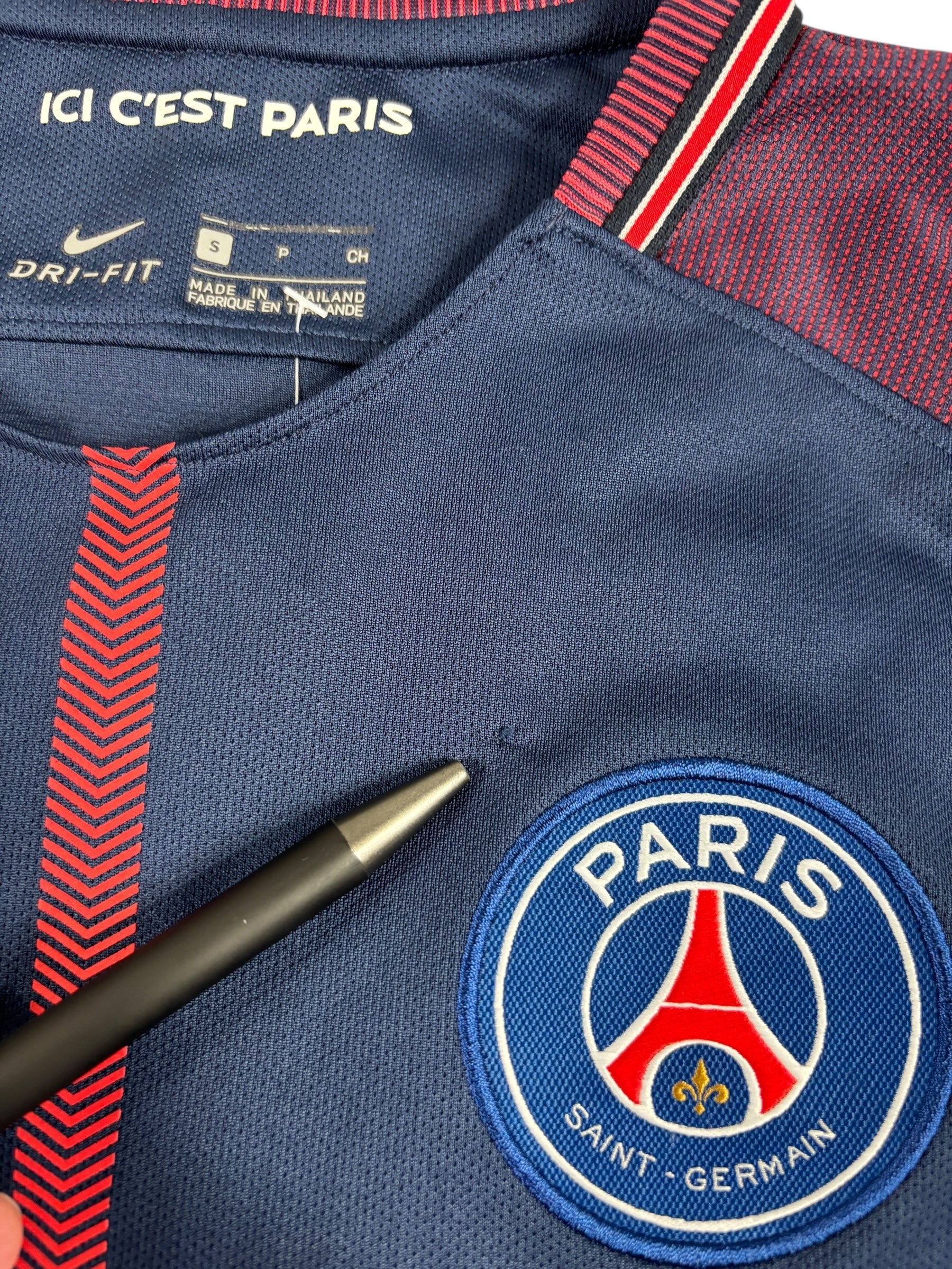 Paris Saint-Germain Home Jersey 2017/18 "Neymar" - S