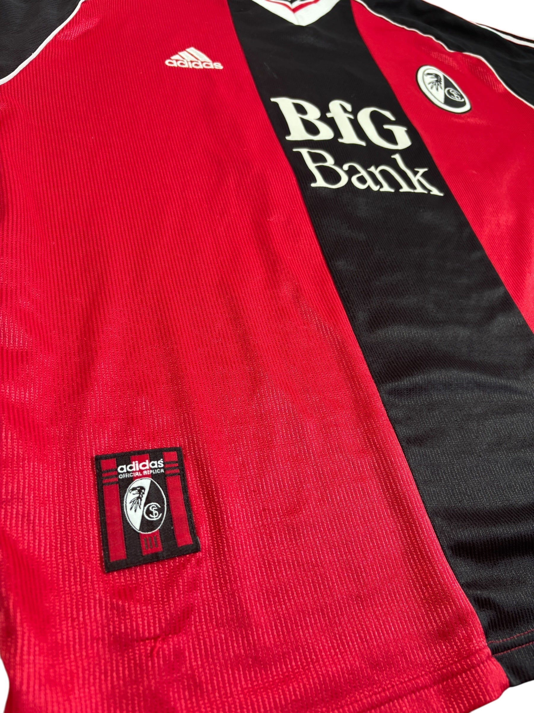 SC Freiburg Home Jersey 1998/99 "Buric" - XXL
