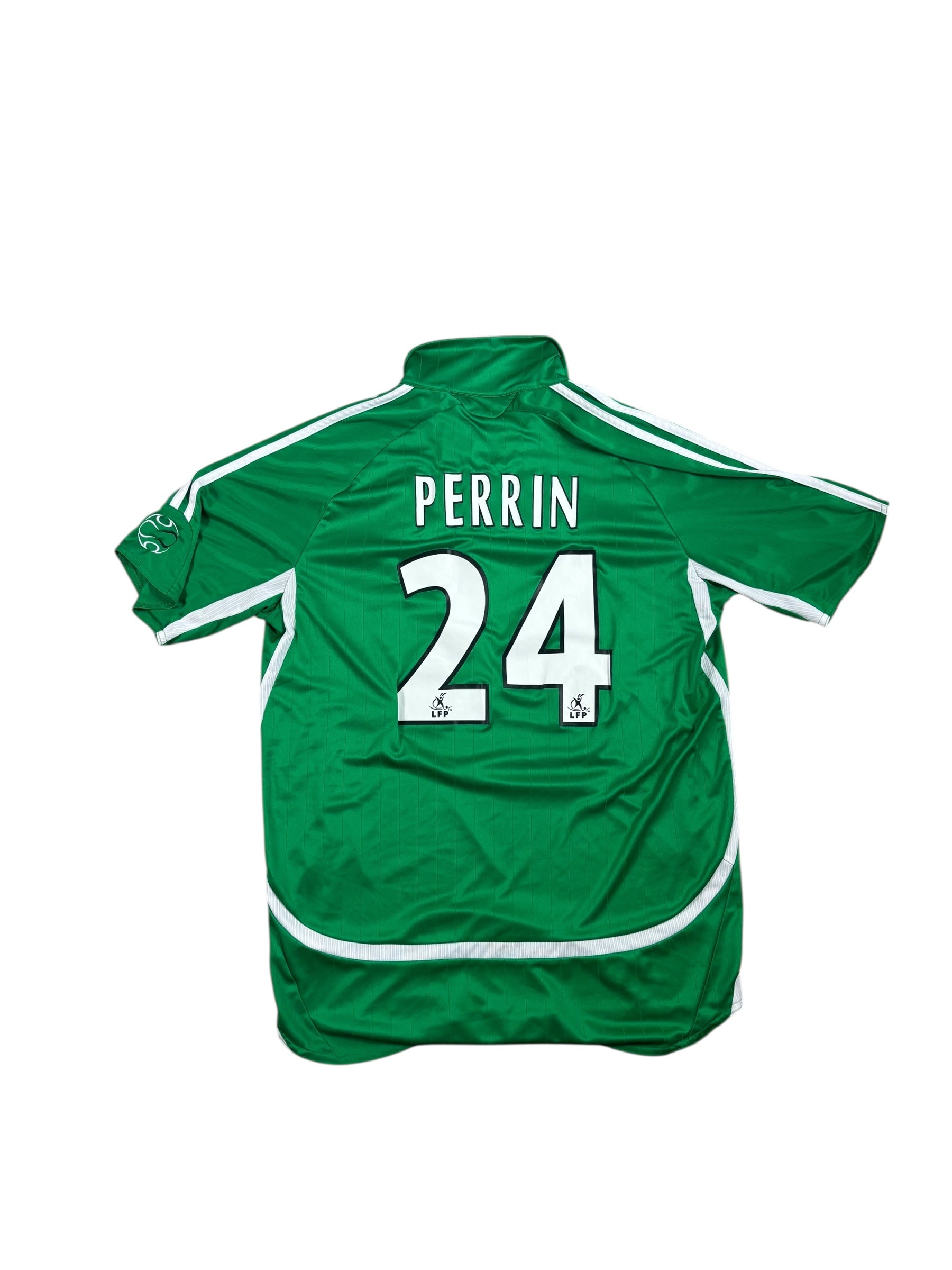 Saint Etienne Home Jersey 2006/07 "Perrin" - M