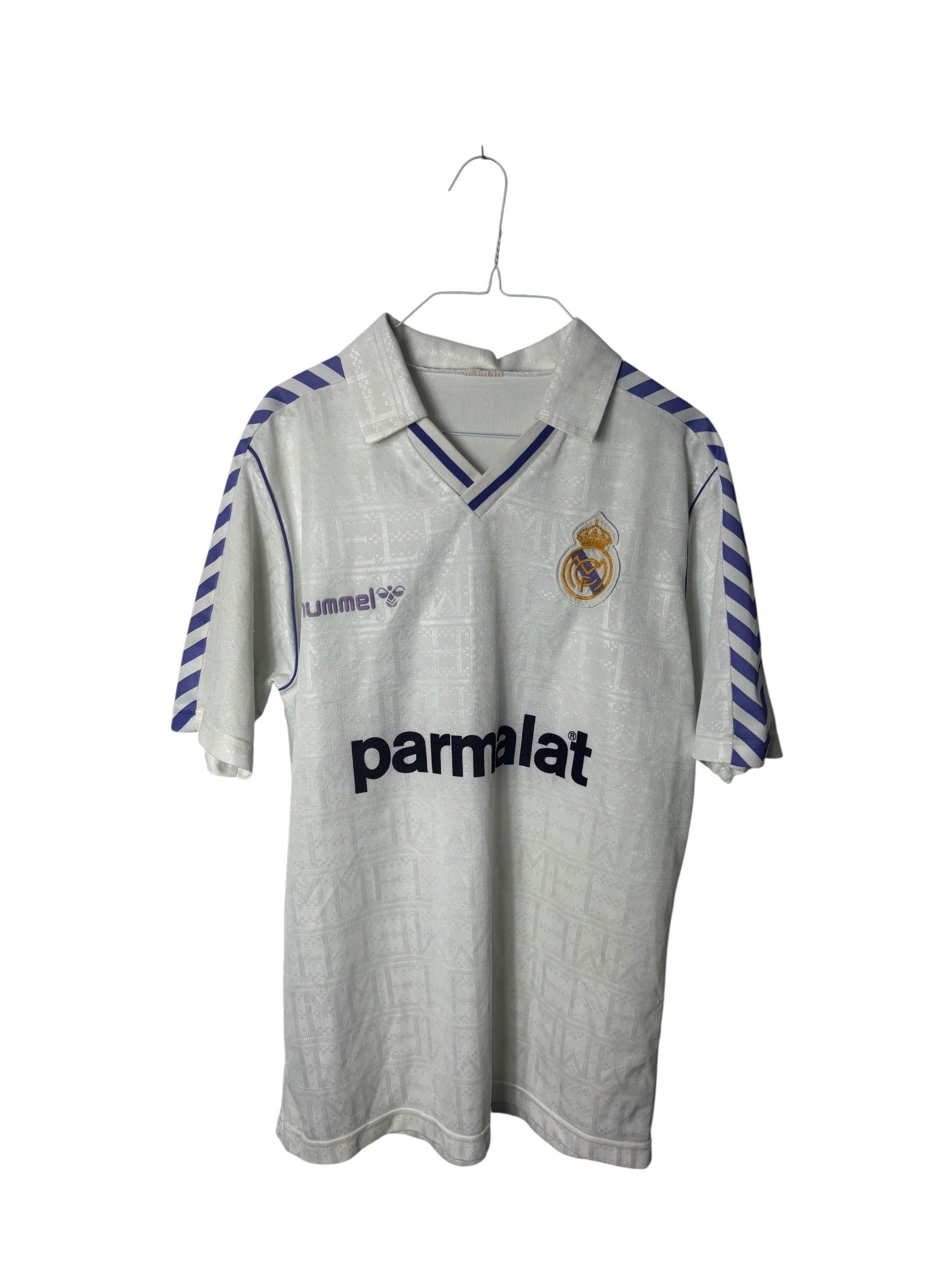 Real Madrid Heimtrikot 1988/89 - L