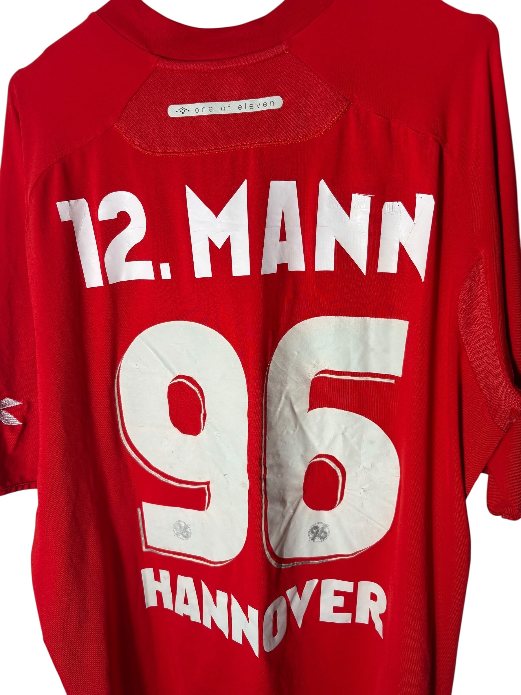Hannover 96 Heim Trikot 2006/07 - XXL