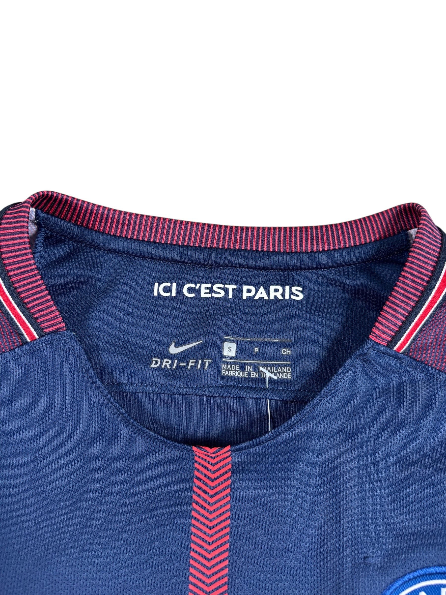Paris Saint-Germain Home Jersey 2017/18 "Neymar" - S