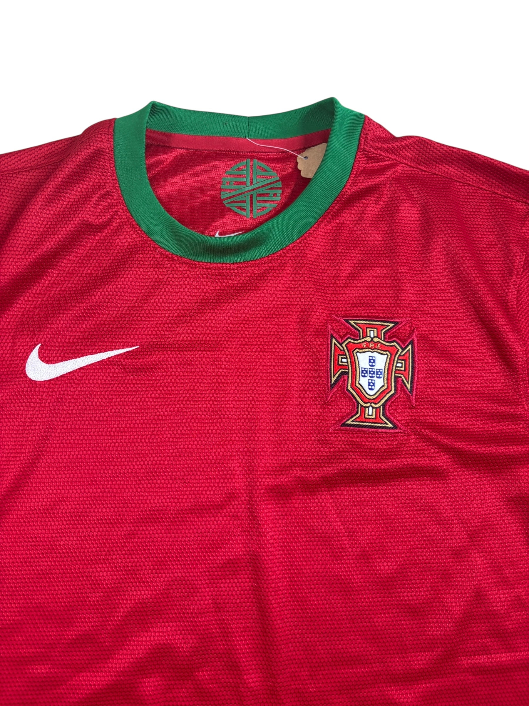 Portugal Home Jersey 2012/13 - L