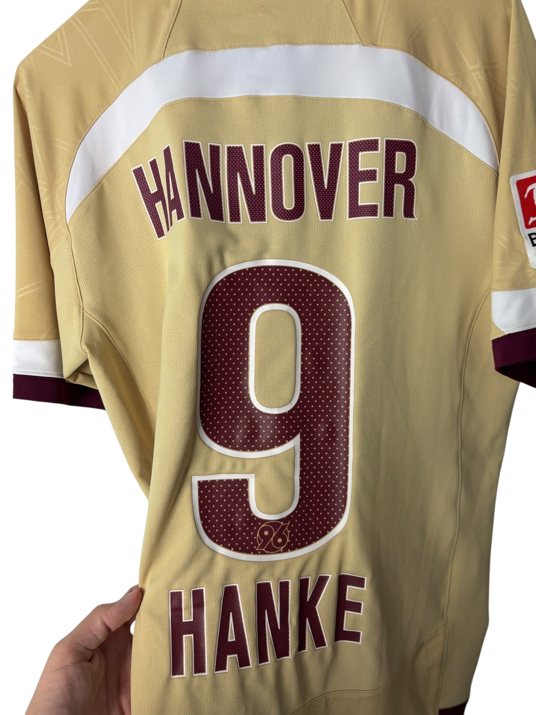 Hannover 96 Auswärtstrikot 2010/11 “Hanke” - L