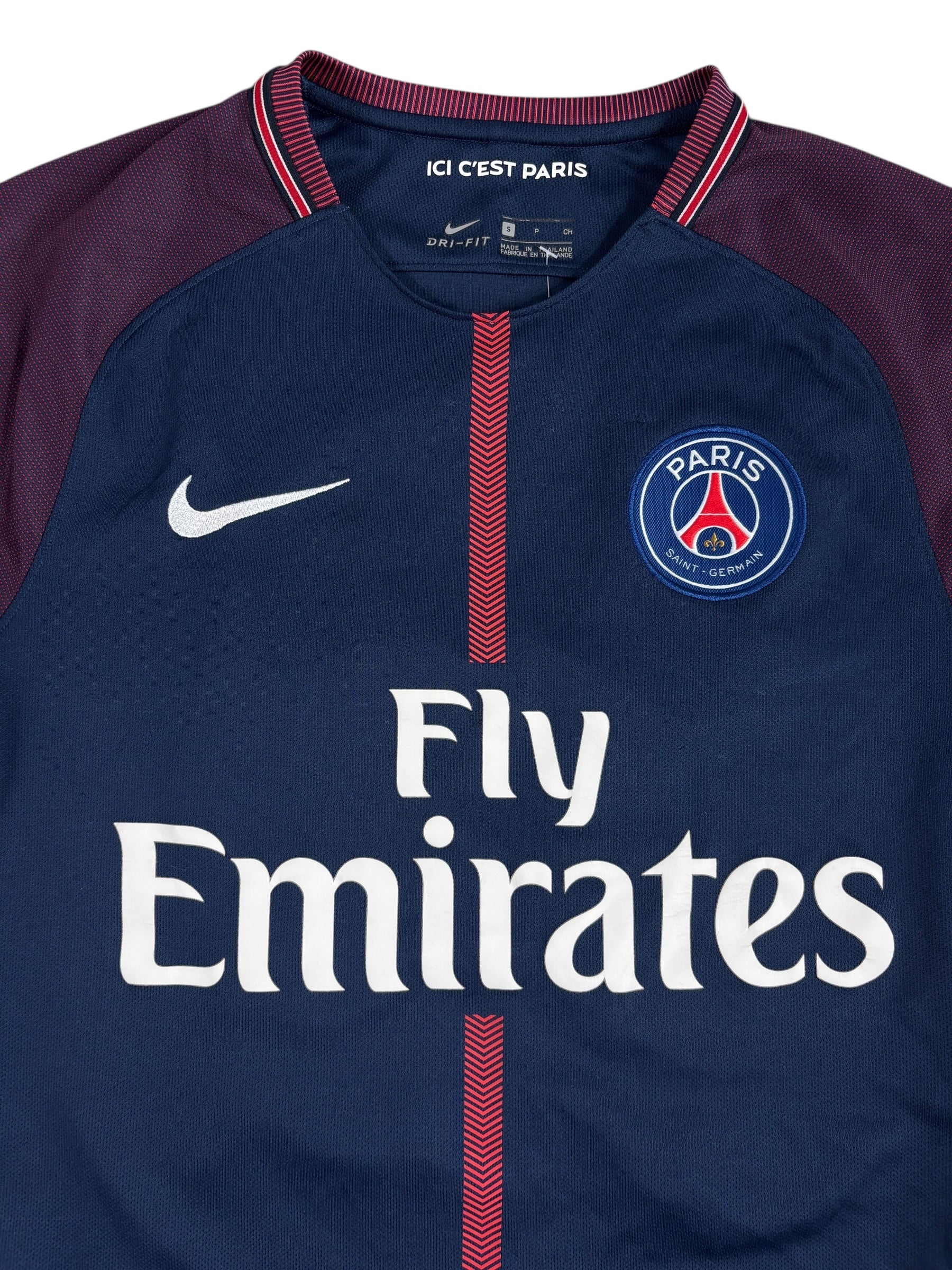 Paris Saint-Germain Home Jersey 2017/18 "Neymar" - S