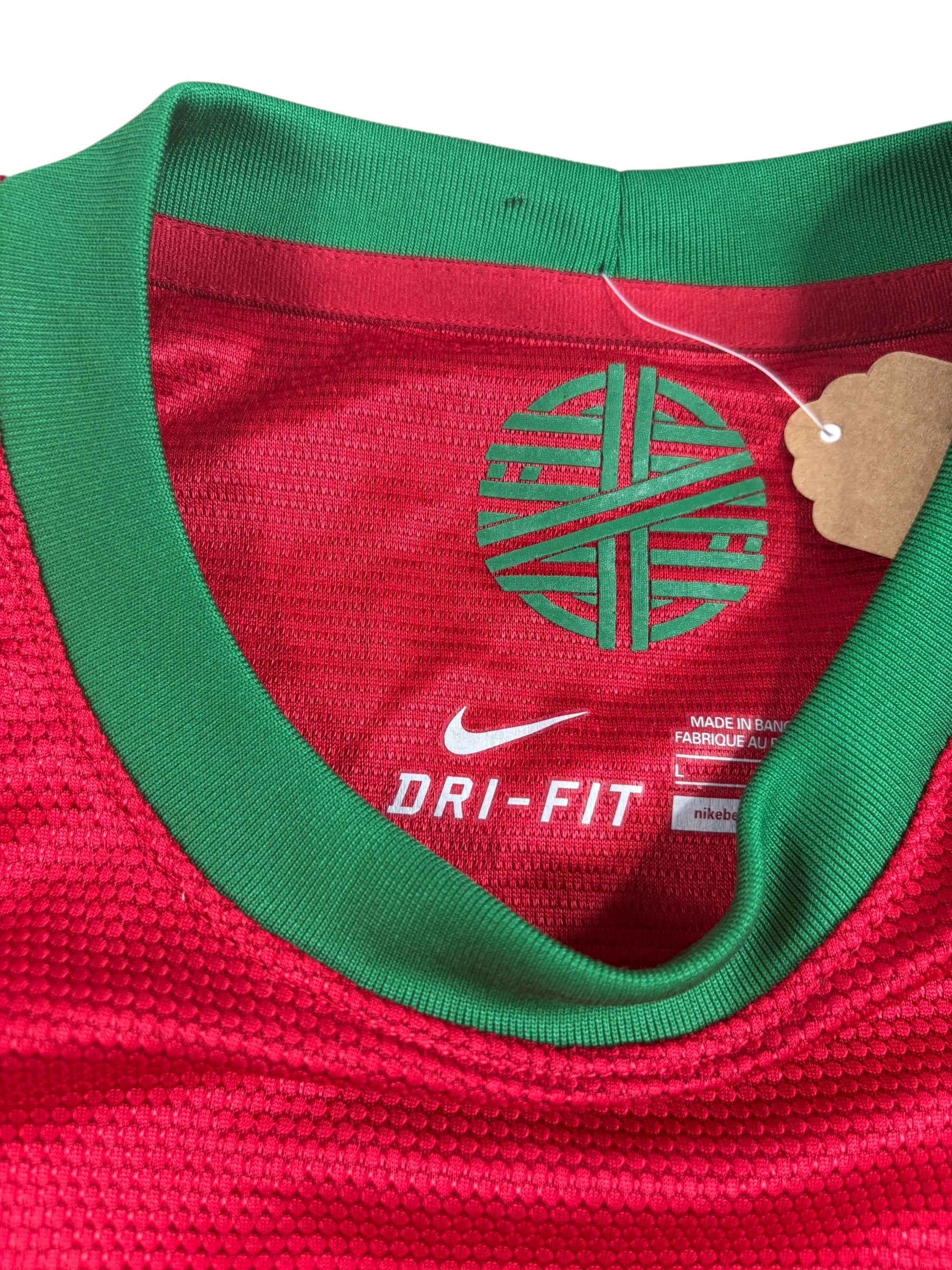 Portugal Home Jersey 2012/13 - L