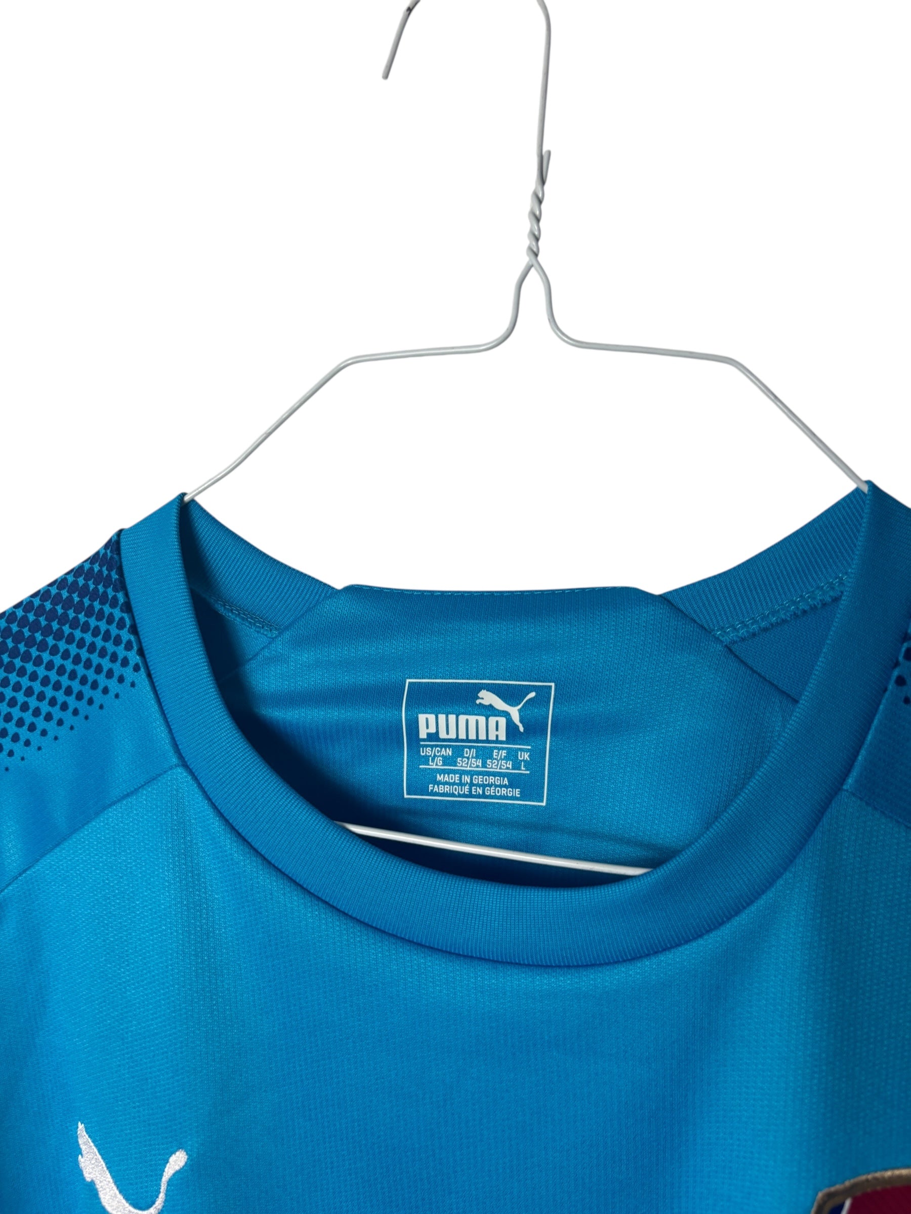 FC Arsenal Auswärtstrikot 2017/18 “Mertesacker” Signiert - L