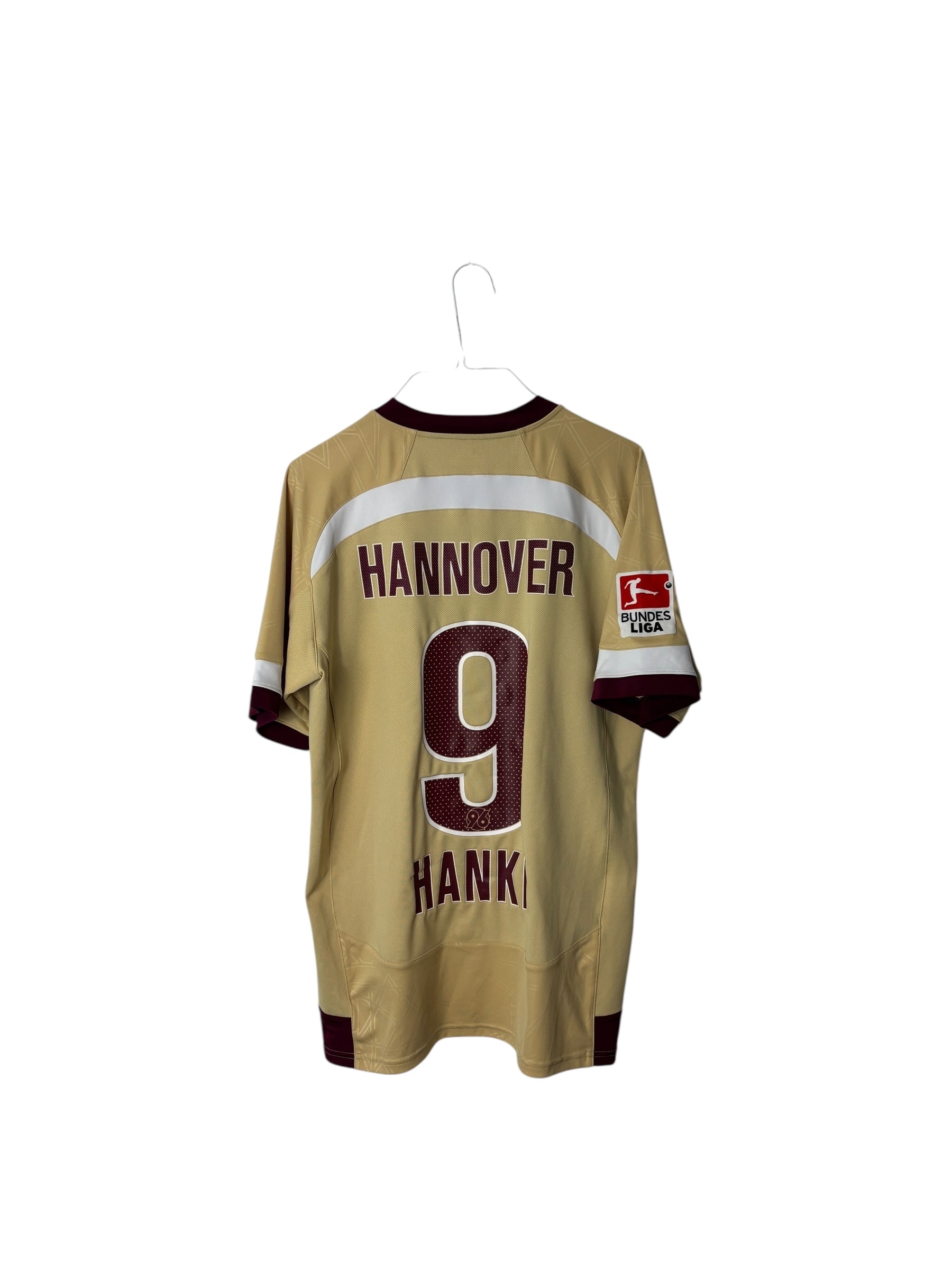 Hannover 96 Auswärtstrikot 2010/11 “Hanke” - L