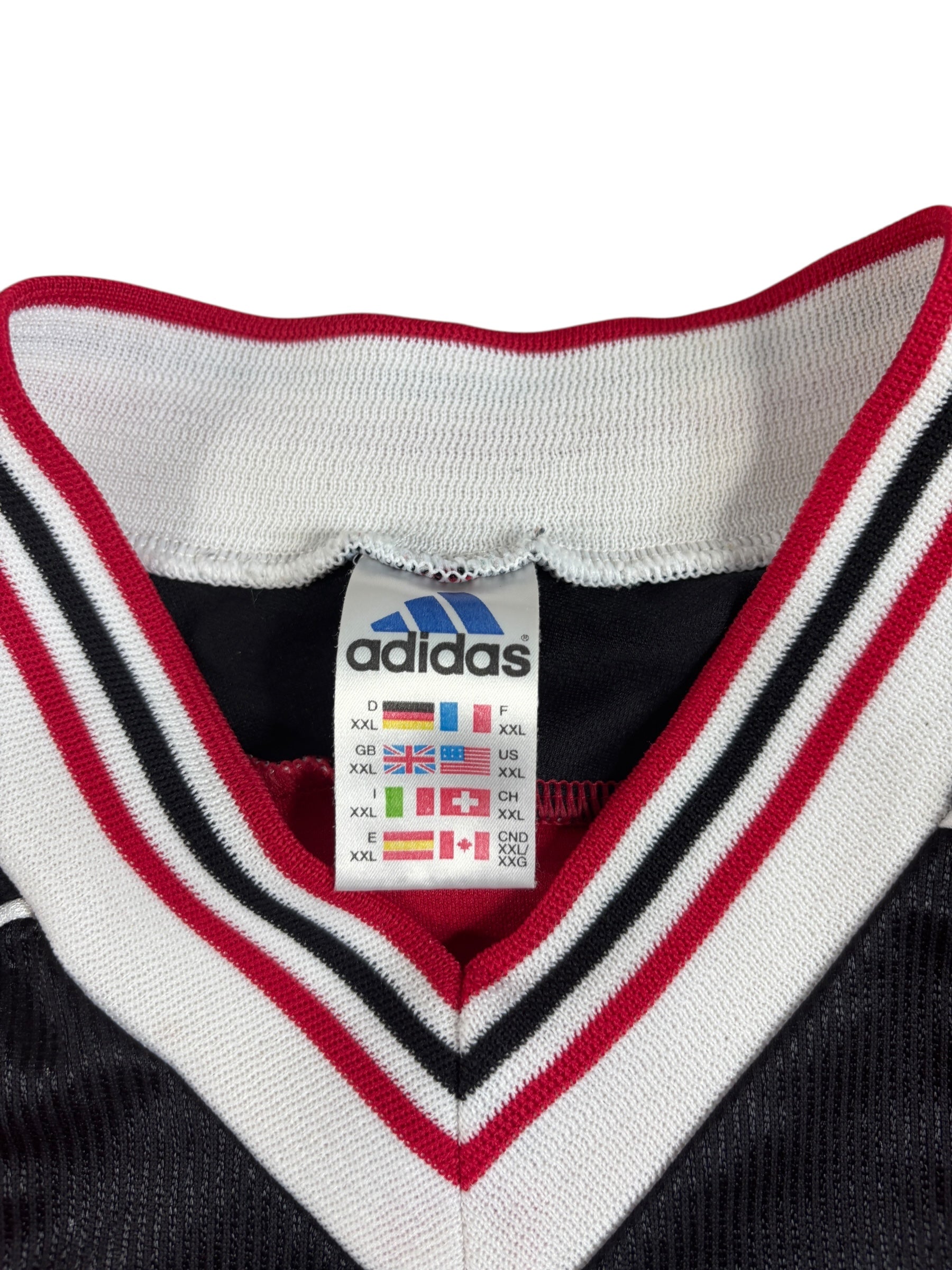 SC Freiburg Home Jersey 1998/99 "Buric" - XXL
