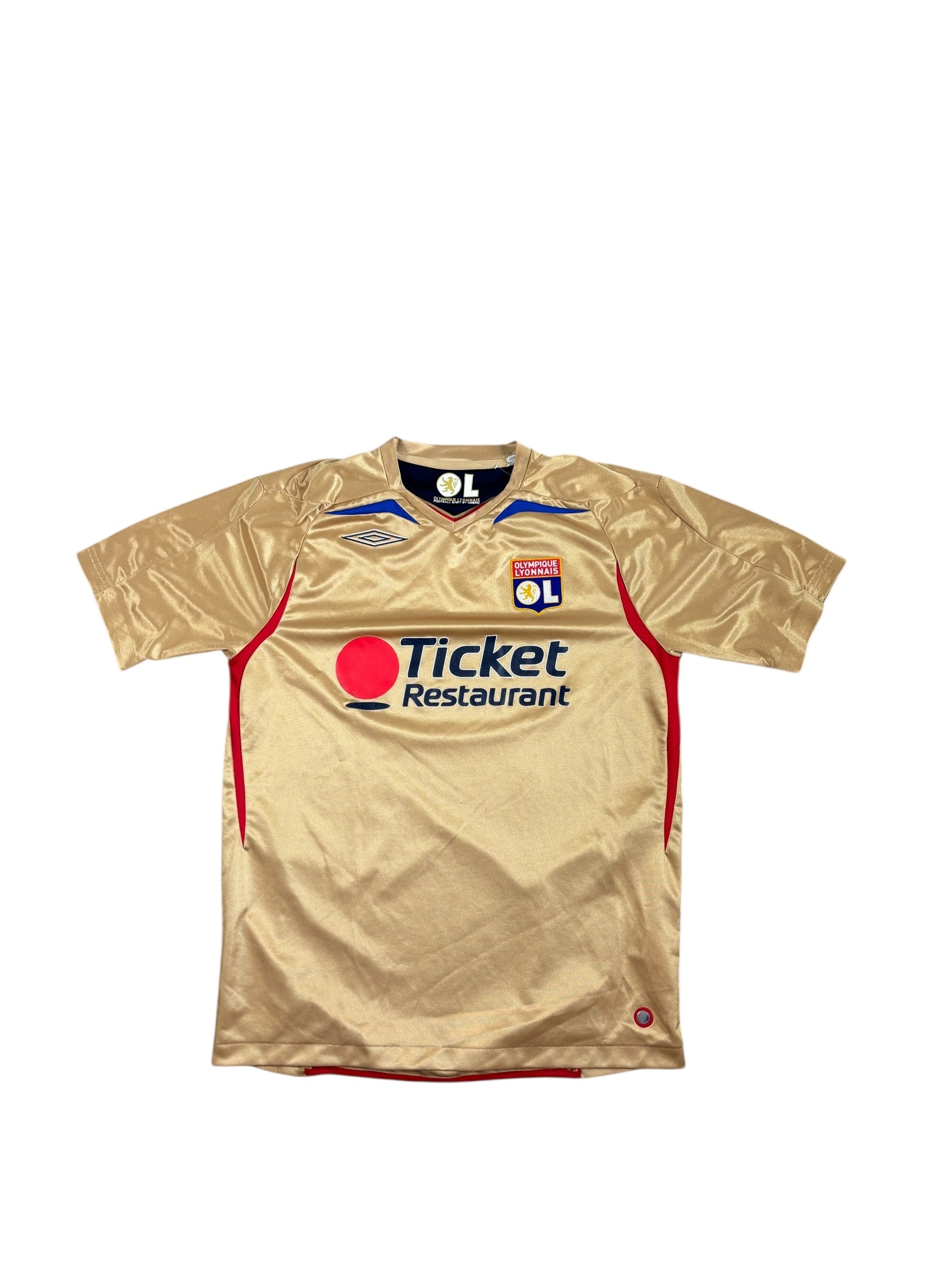 Olympique Lyon Away Jersey 2007/08 - M
