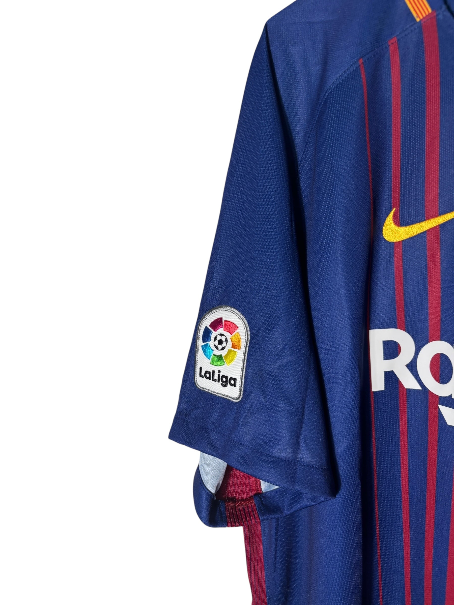 FC Barcelona Heim Trikot 2017/18 "Iniesta" - XXL