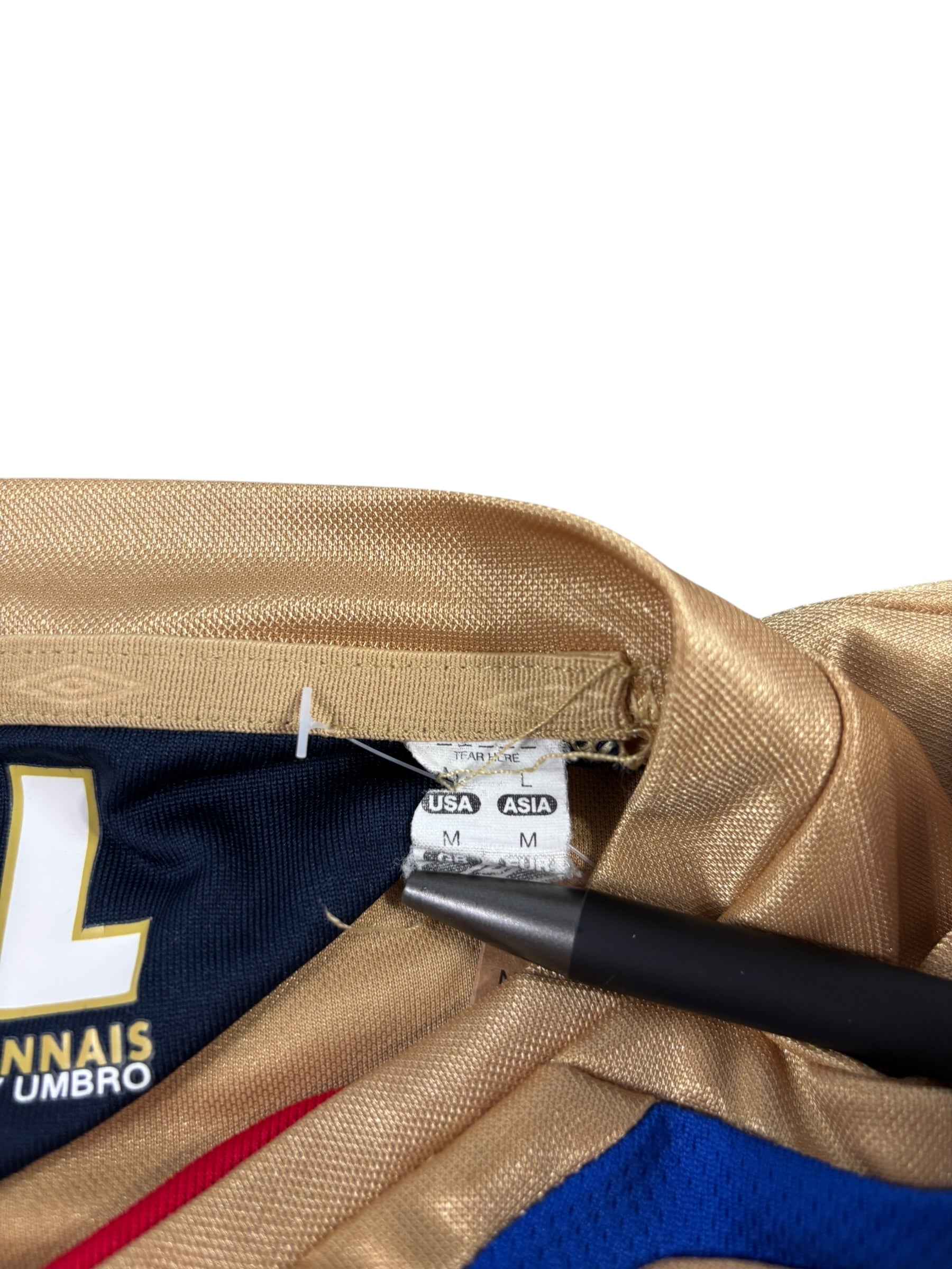 Olympique Lyon Away Jersey 2007/08 - M