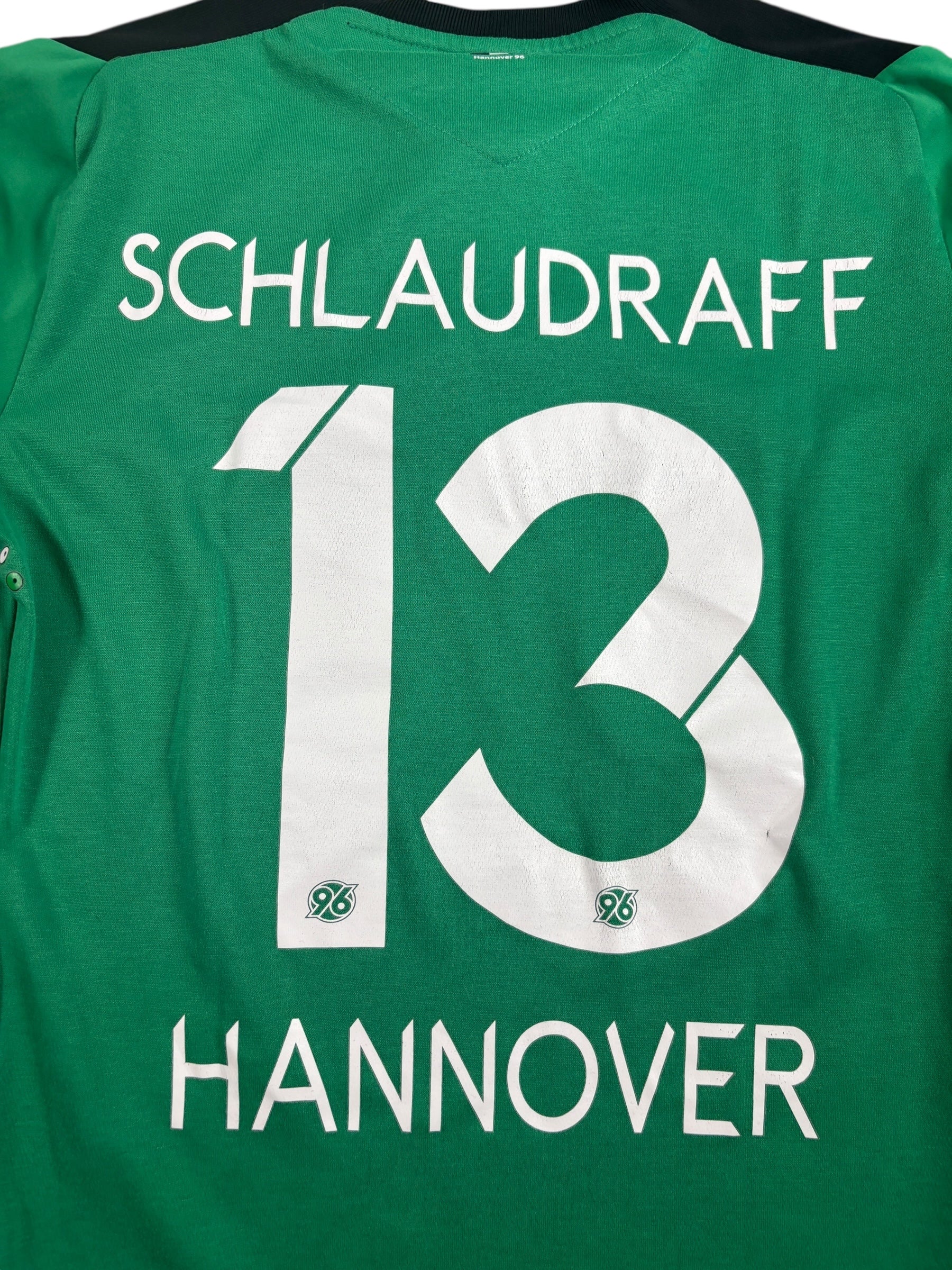 Hannover 96 Away Jersey 2011/12 "Schlaudraff" - L