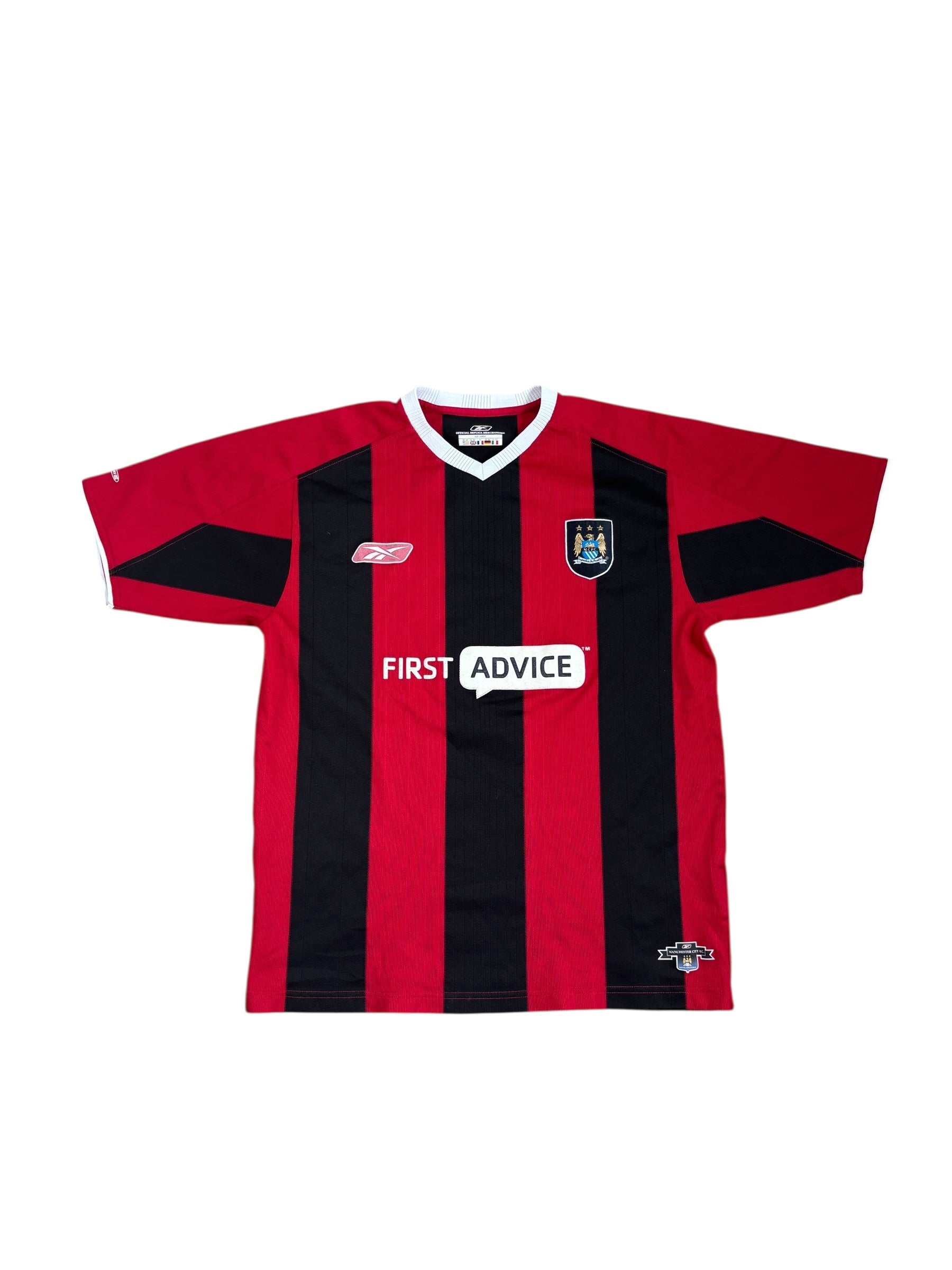 Manchester City Away Shirt 2003/04 - XL