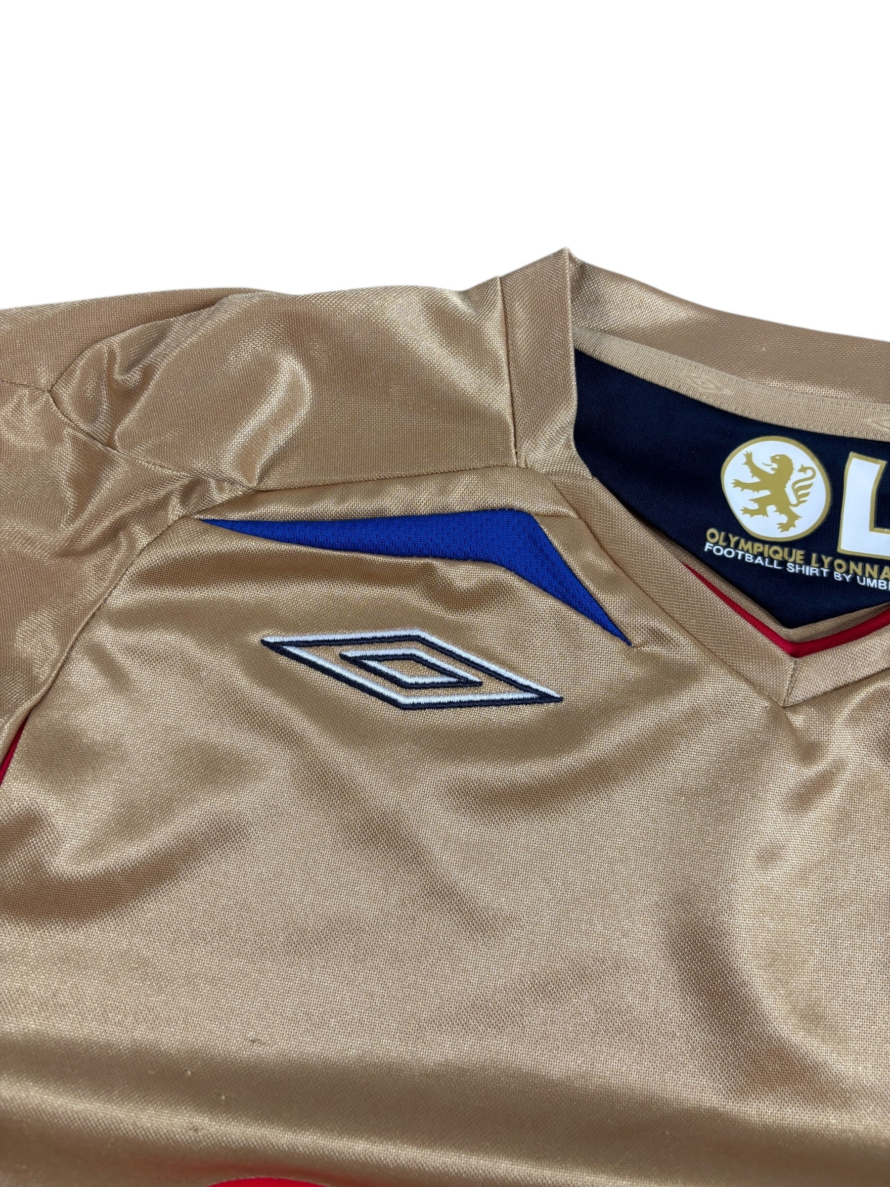 Olympique Lyon Away Jersey 2007/08 - M