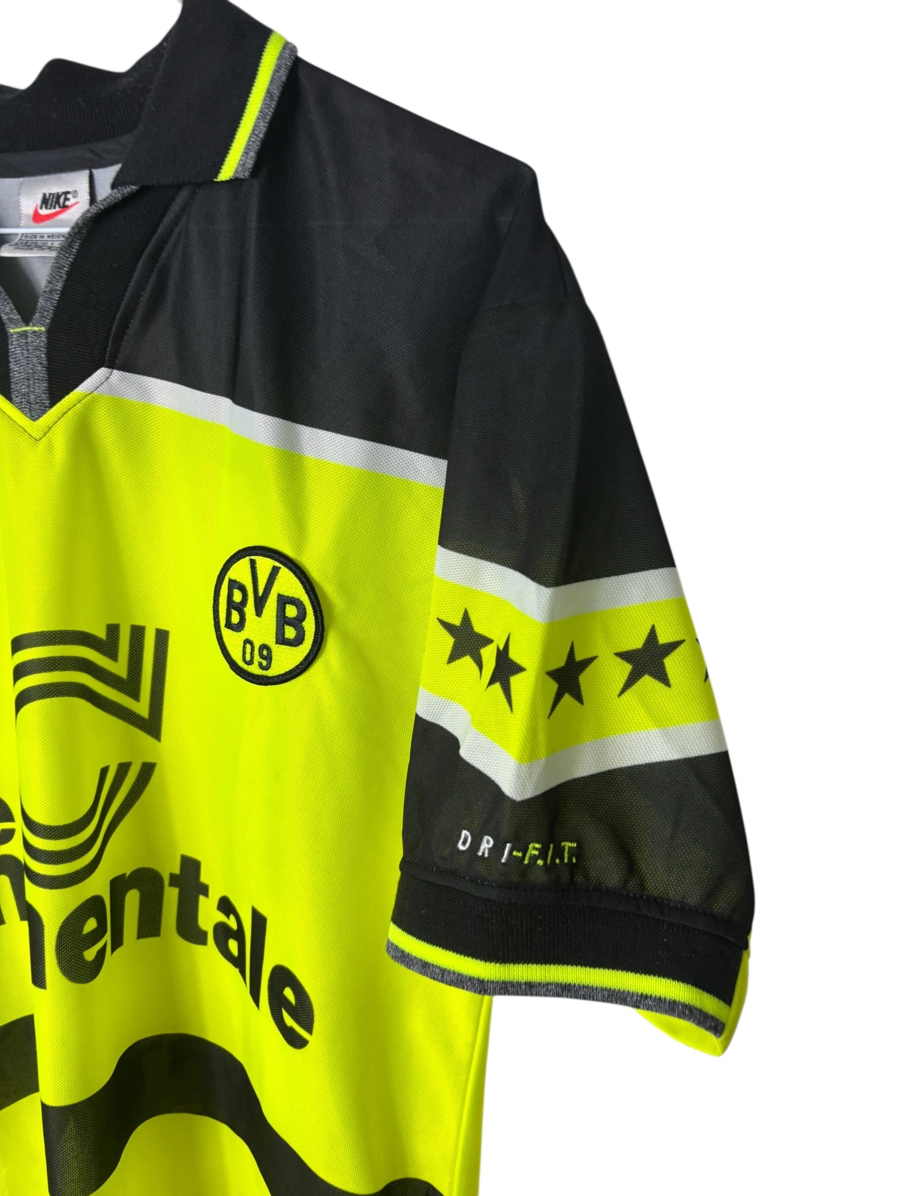 Borussia Dortmund Heimtrikot 1997/98 - M
