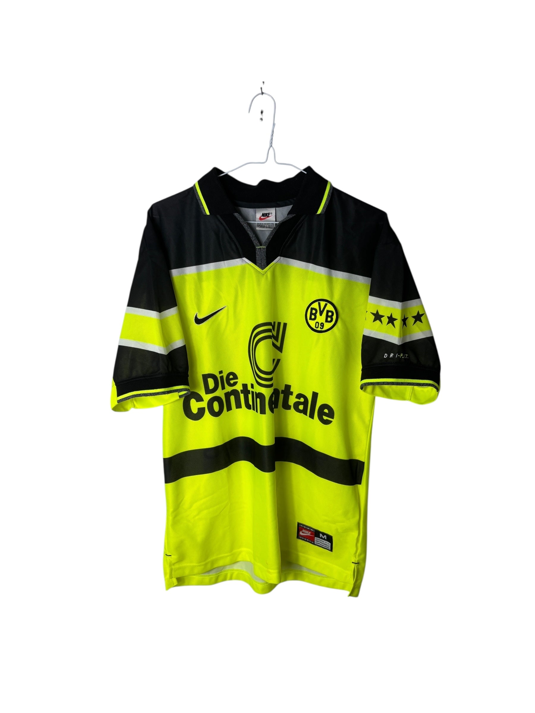 Borussia Dortmund Heimtrikot 1997/98 - M