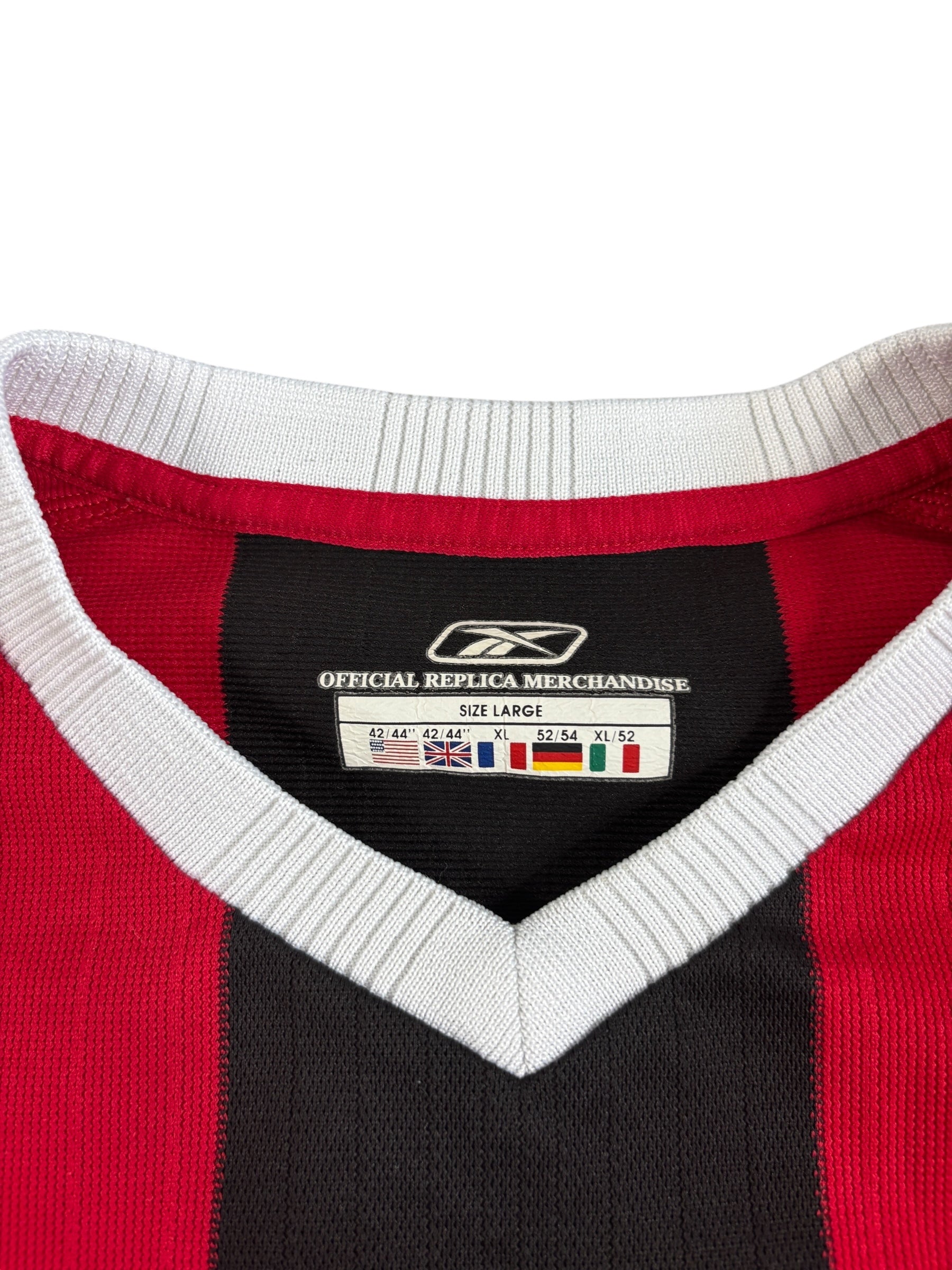 Manchester City Away Shirt 2003/04 - XL