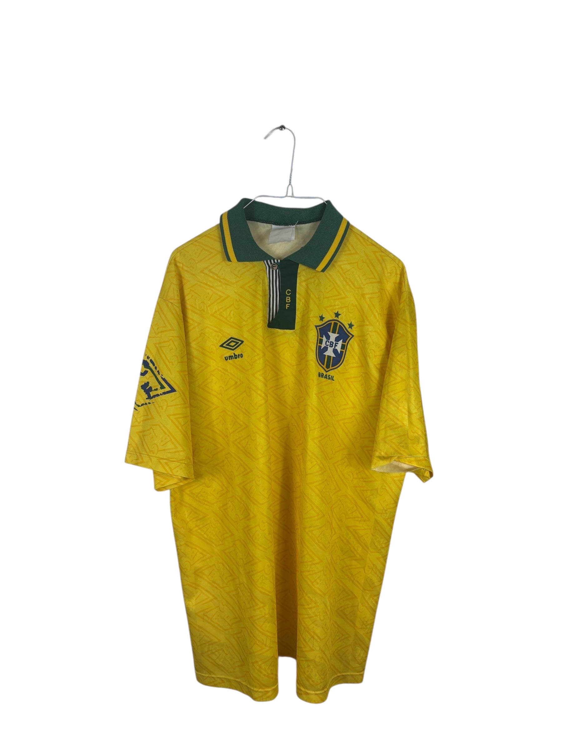Brasilien Heimtrikot 1992/93 - XL
