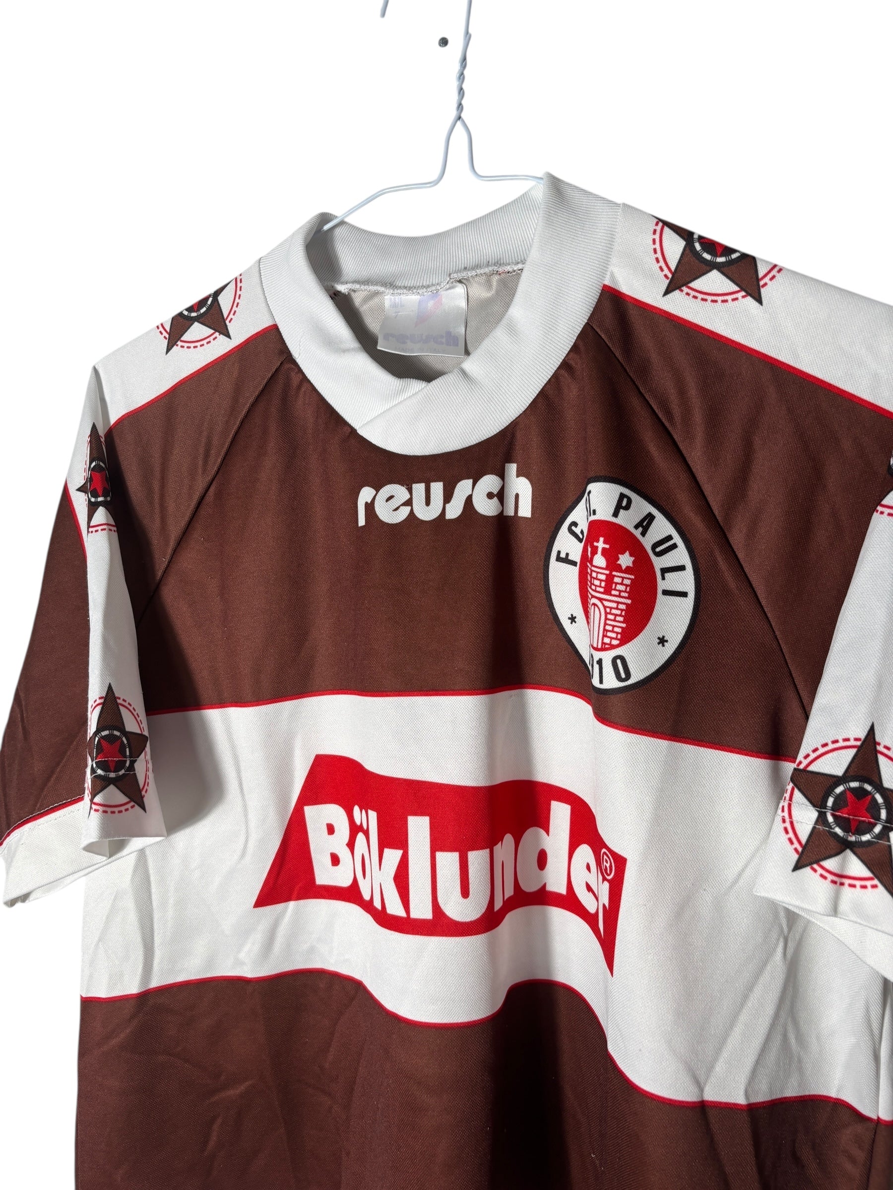 FC St. Pauli Heim Trikot 1995/96 - M/L