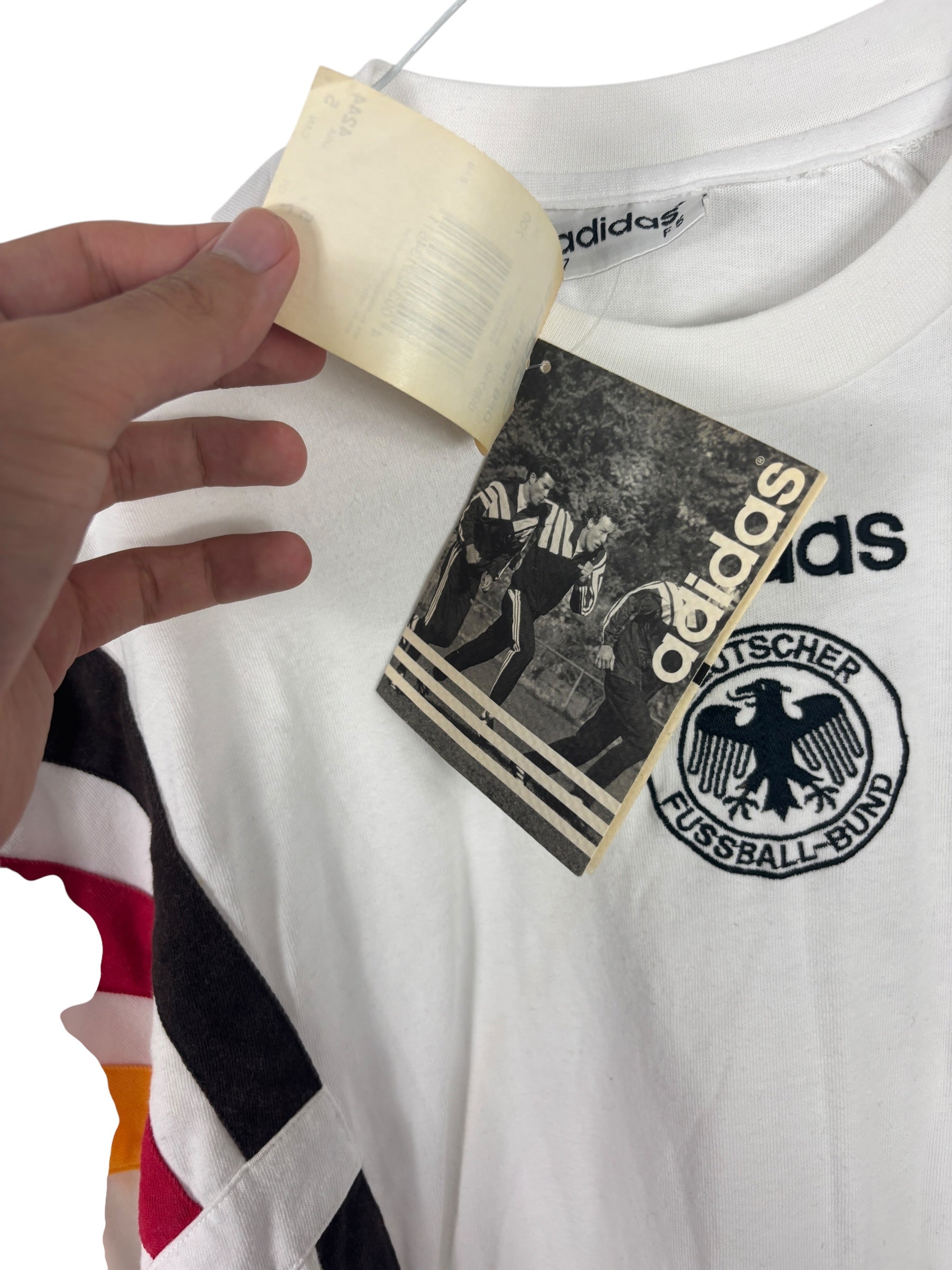 Deutschland DFB 1996/98 T-Shirt BNWT - XL