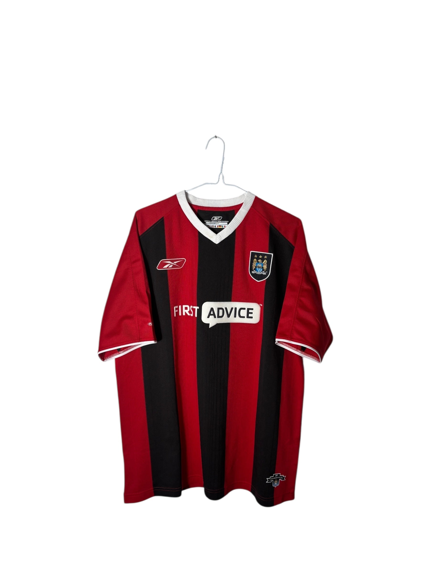 Manchester City Auswärts Trikot 2003/04 - XL