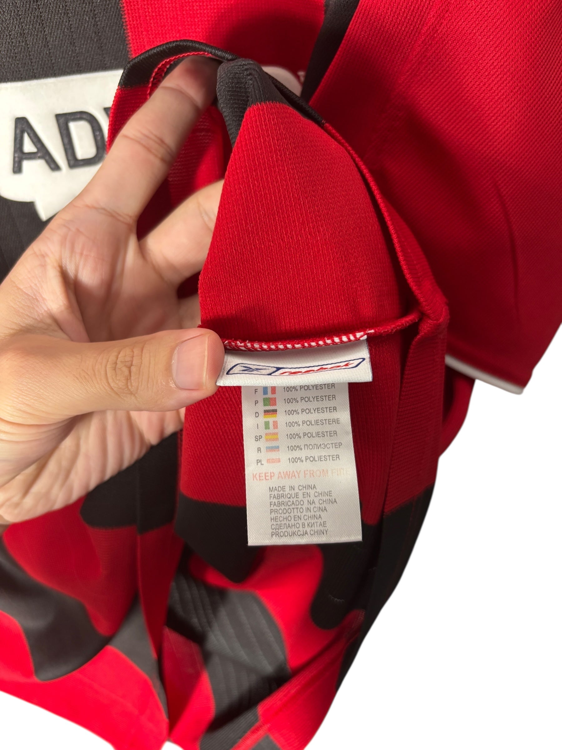 Manchester City Auswärts Trikot 2003/04 - XL