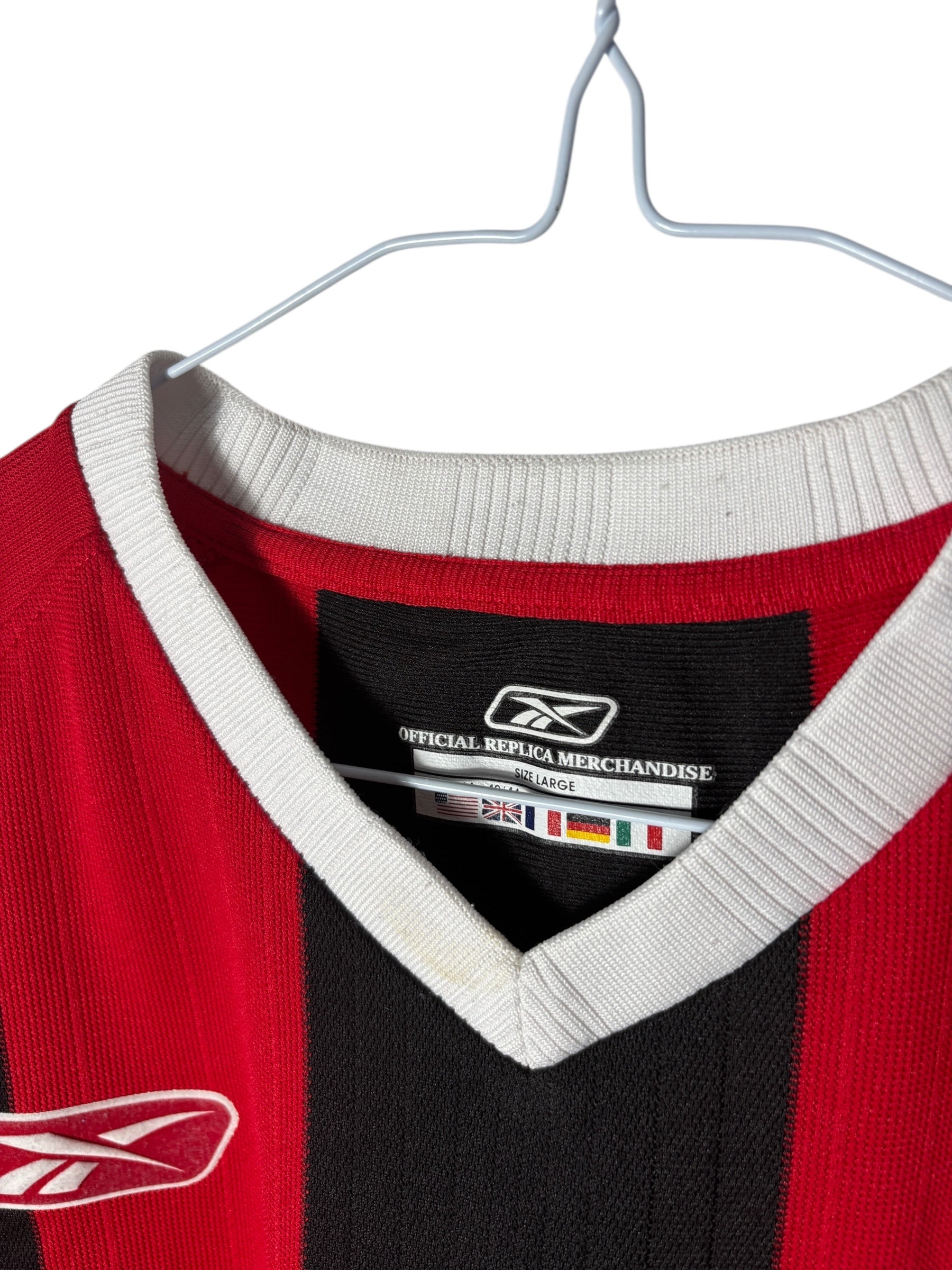 Manchester City Auswärts Trikot 2003/04 - XL