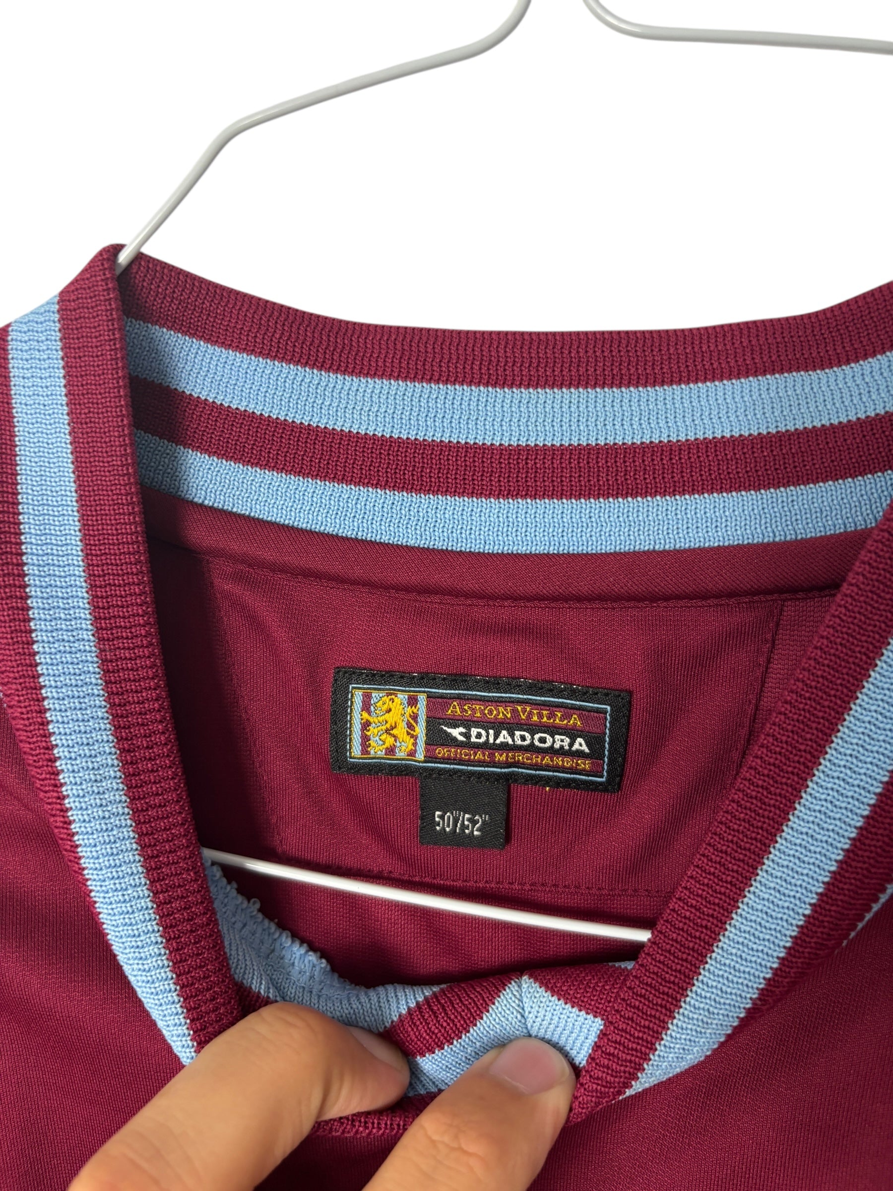 Aston Villa Heimtrikot 2003/04 - XL