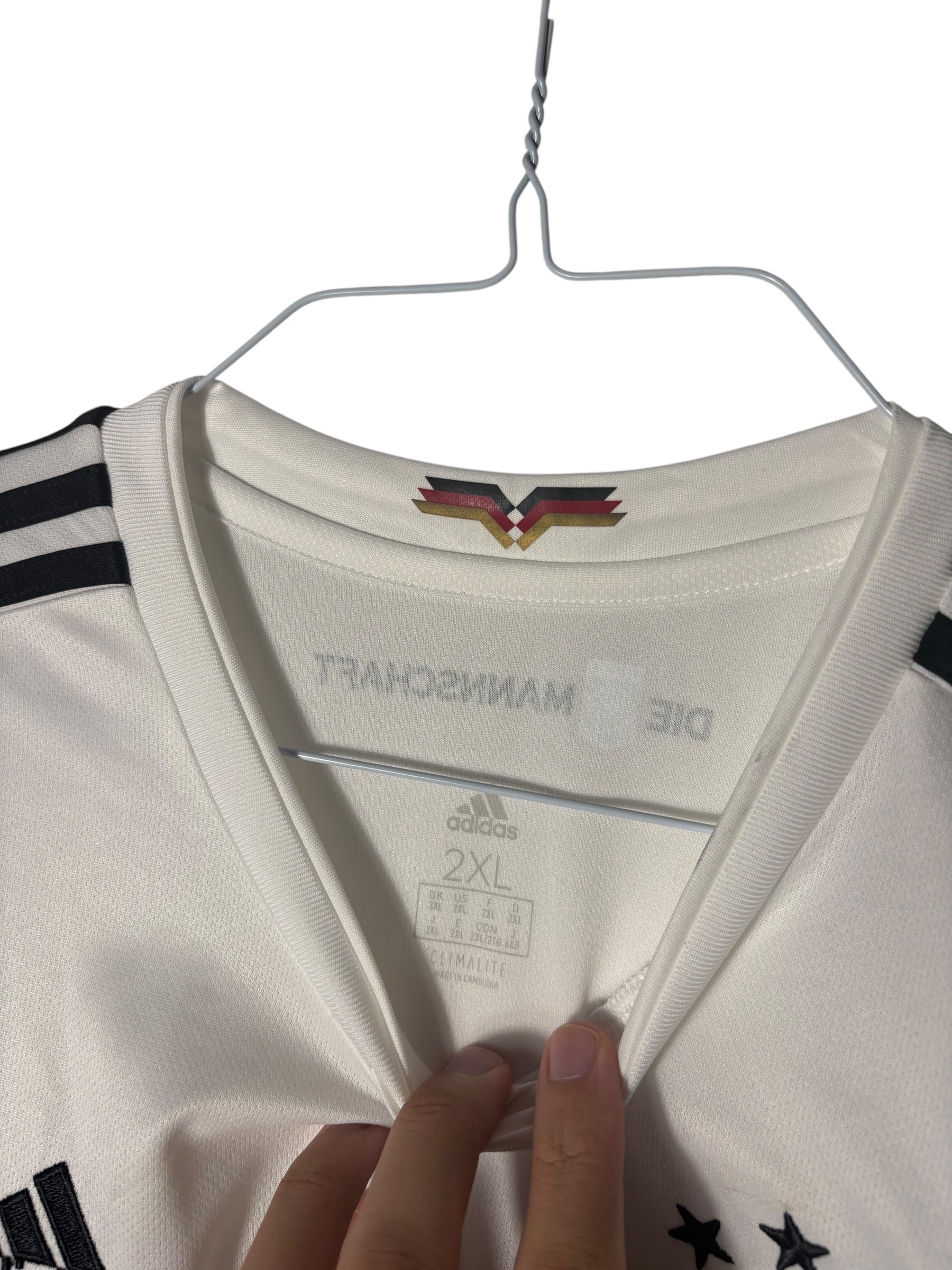 DFB Deutschland Heim Trikot 2018 - XXL