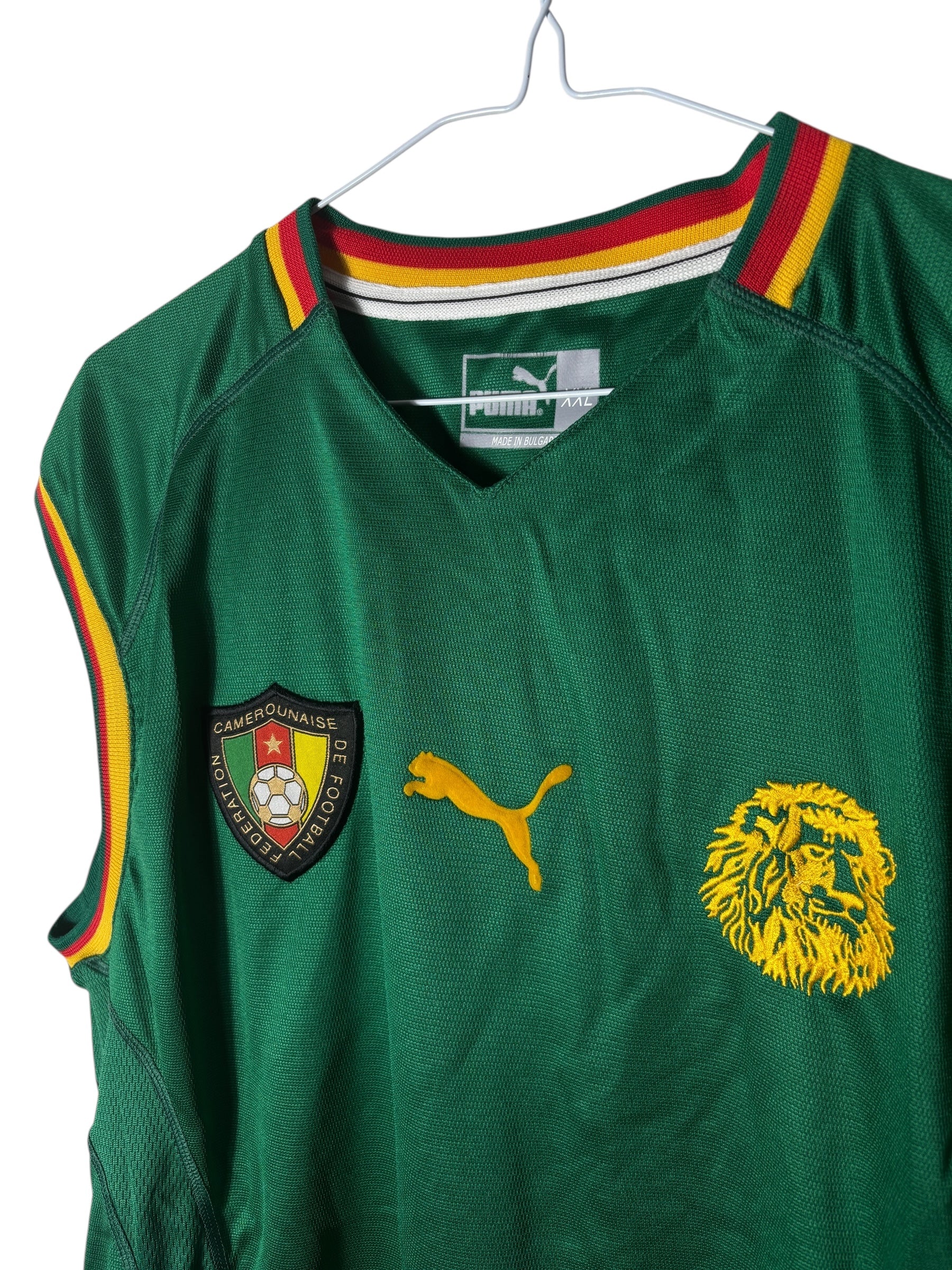 Kamerun Heim Trikot 2002/03 - XXL