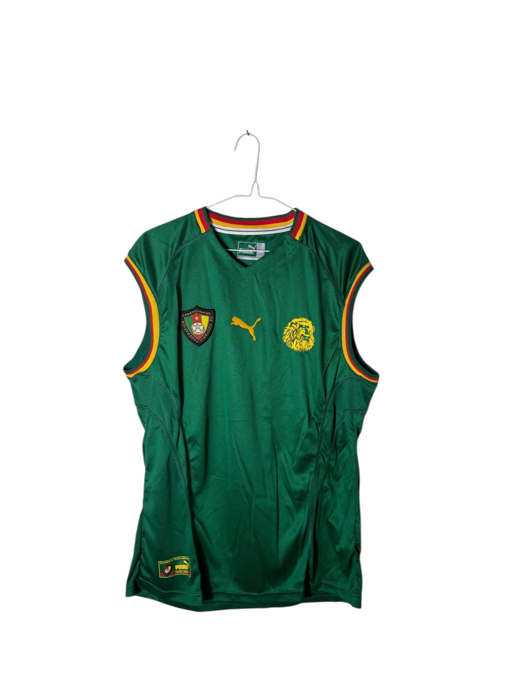 Kamerun Heim Trikot 2002/03 - XXL