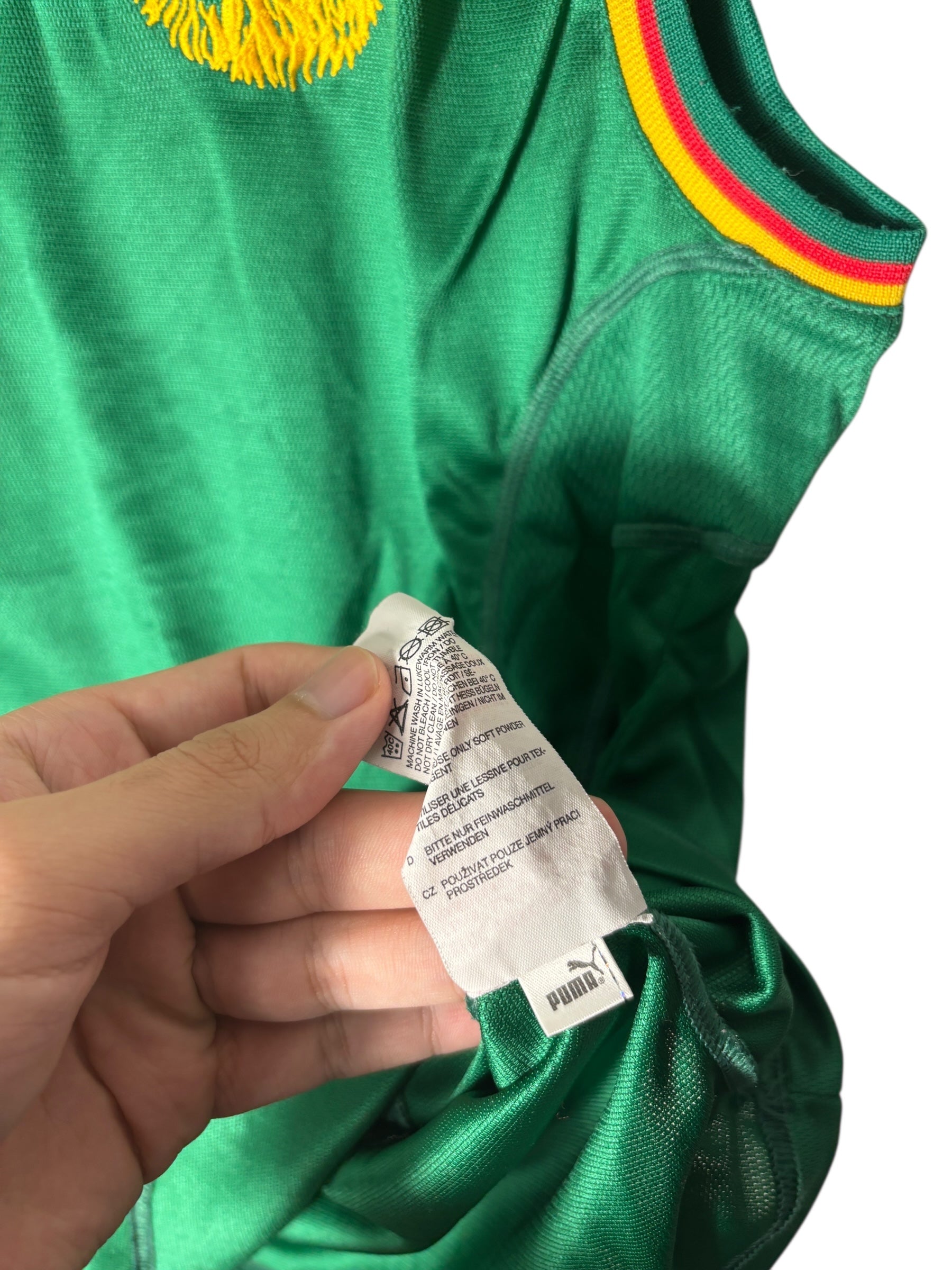 Kamerun Heim Trikot 2002/03 - XXL