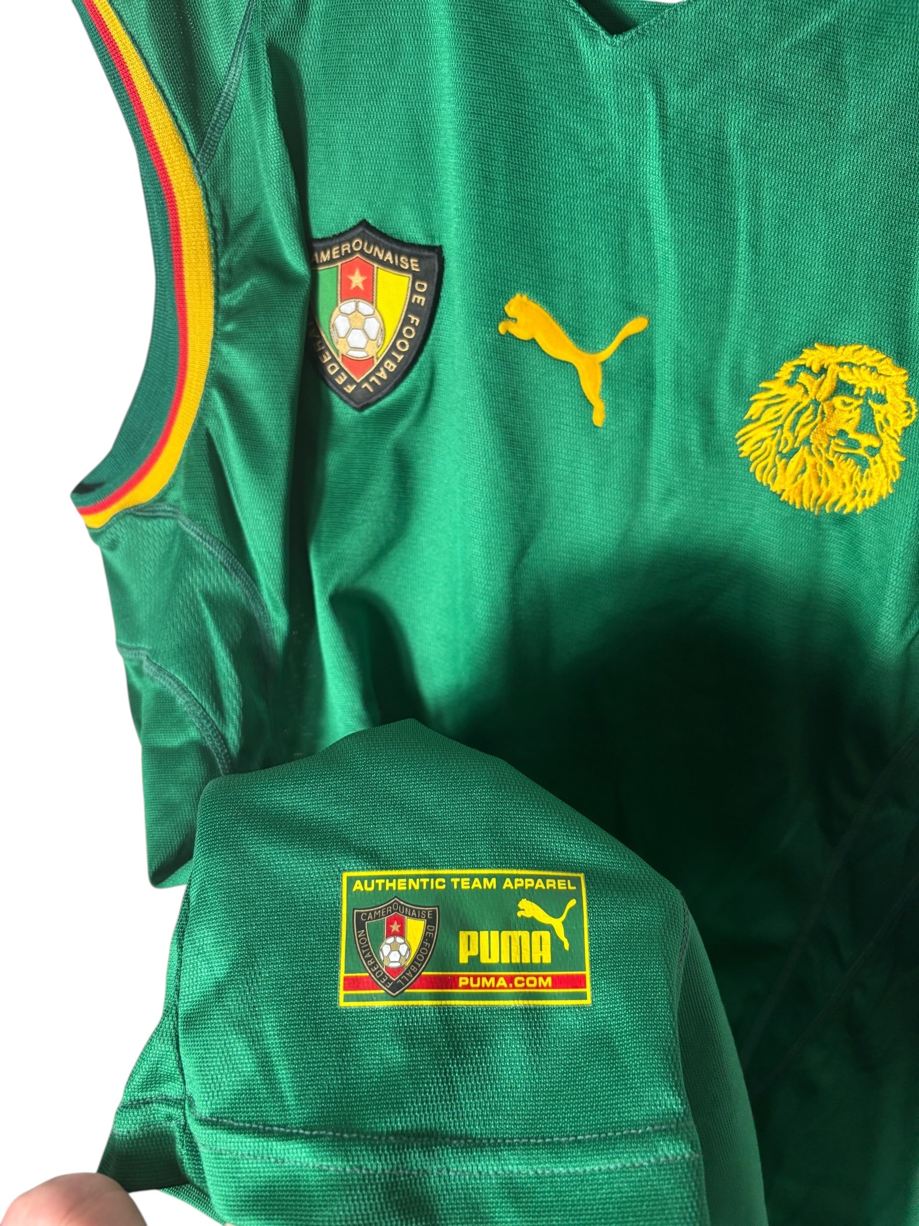 Kamerun Heim Trikot 2002/03 - XXL