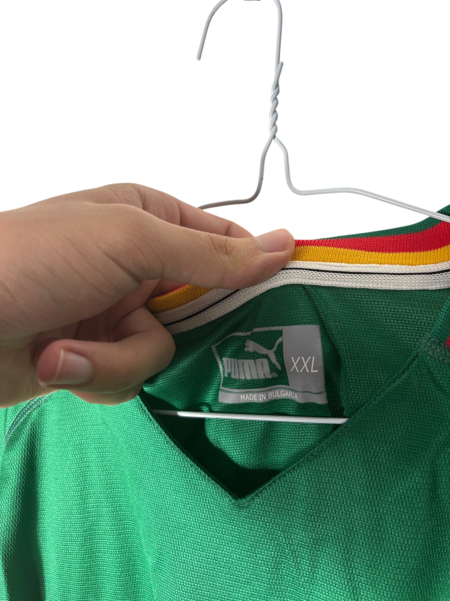 Kamerun Heim Trikot 2002/03 - XXL
