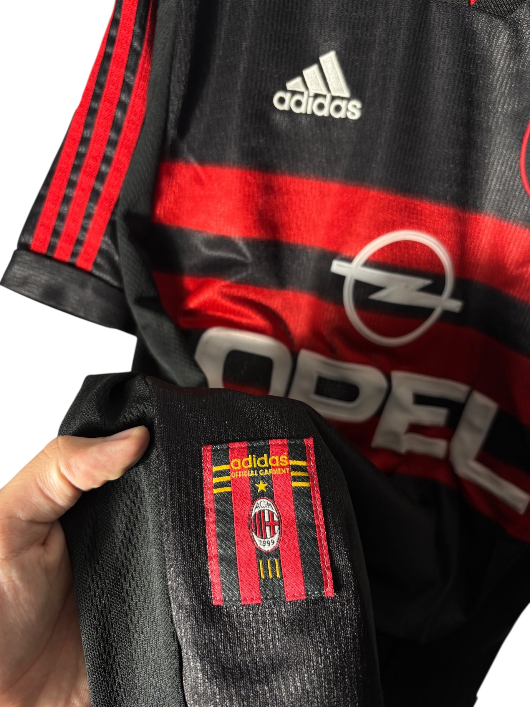 AC Milan Drittes Trikot 1998/99 - L
