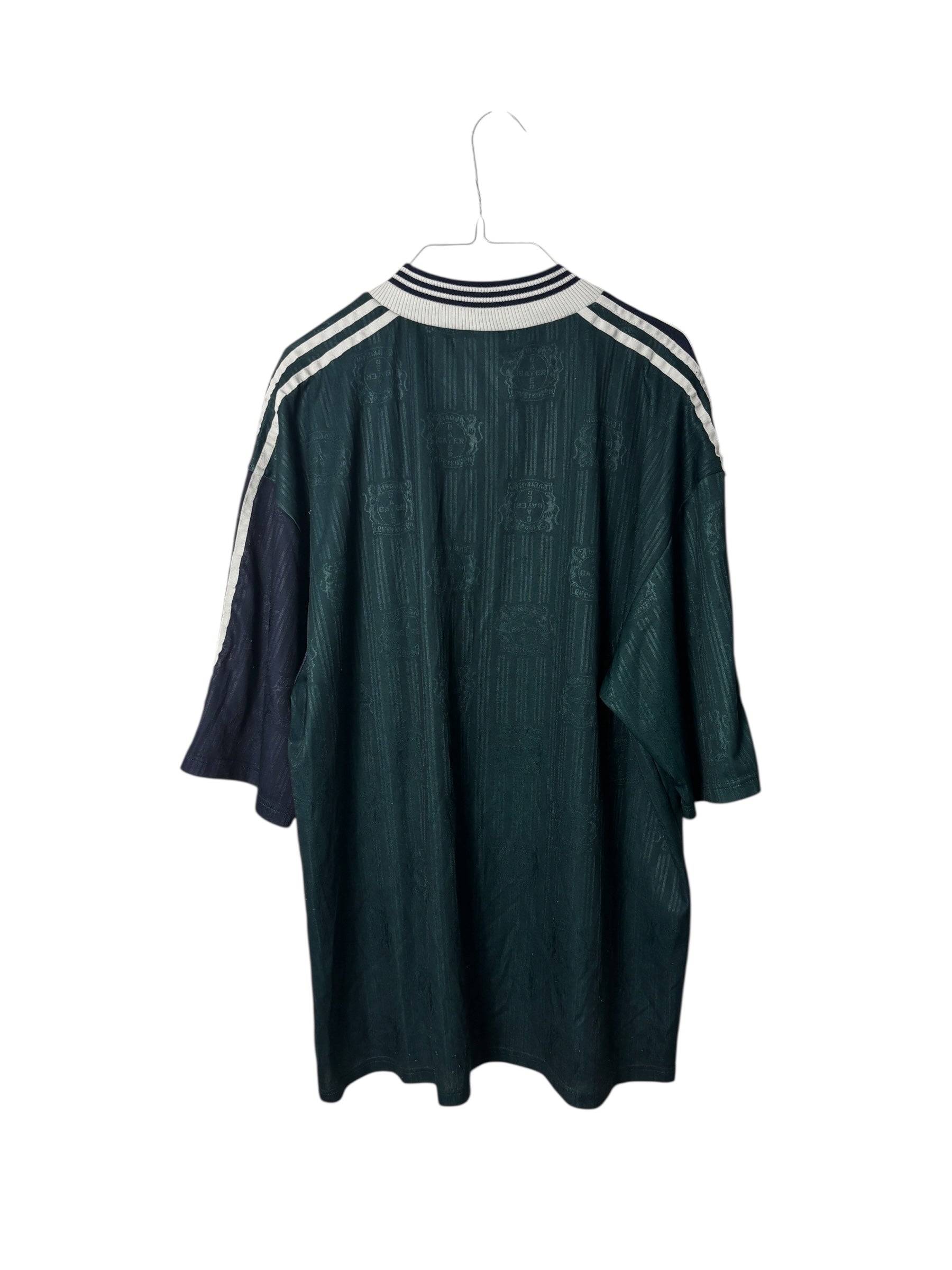 Bayer Leverkusen Auswärtstrikot 1997/89 - XXL