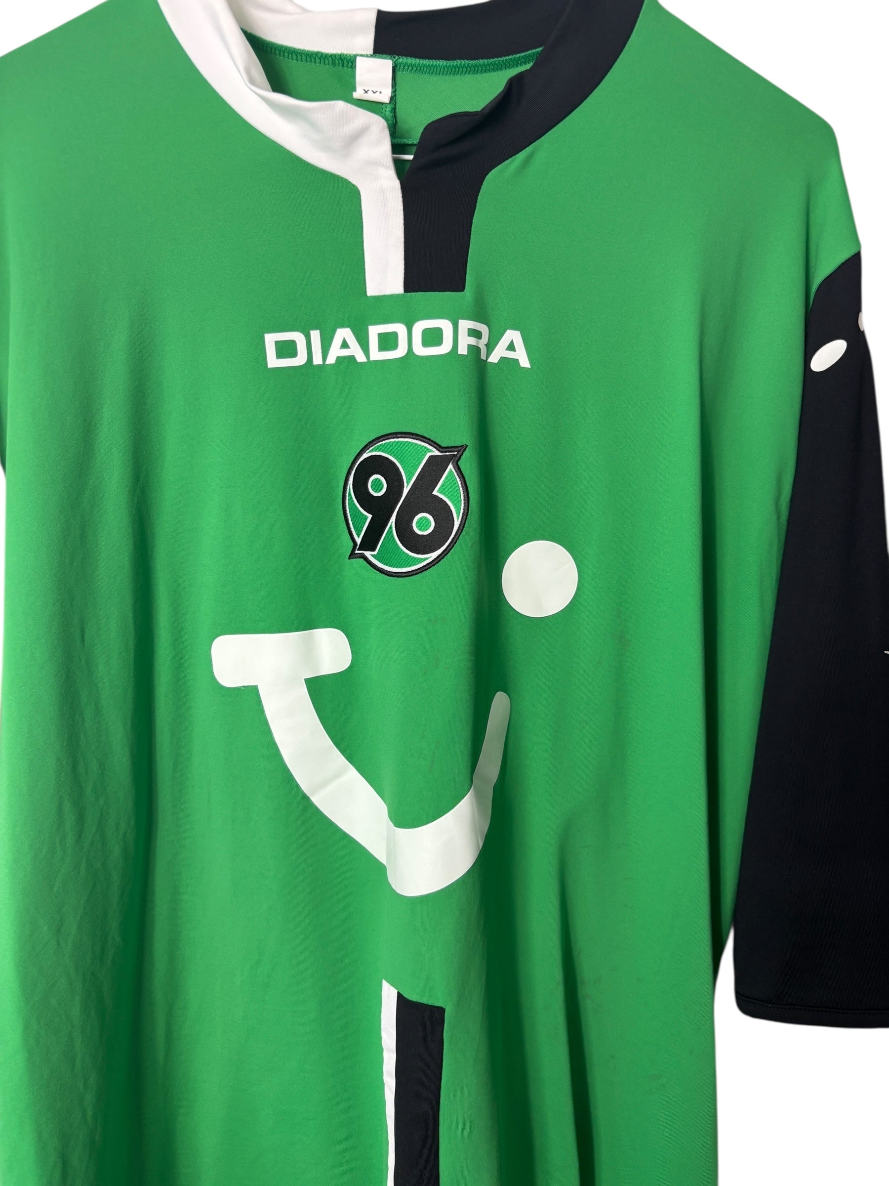 Hannover 96 Drittes Trikot 2005/06 “Tarnat” match worn/prepared - XXL