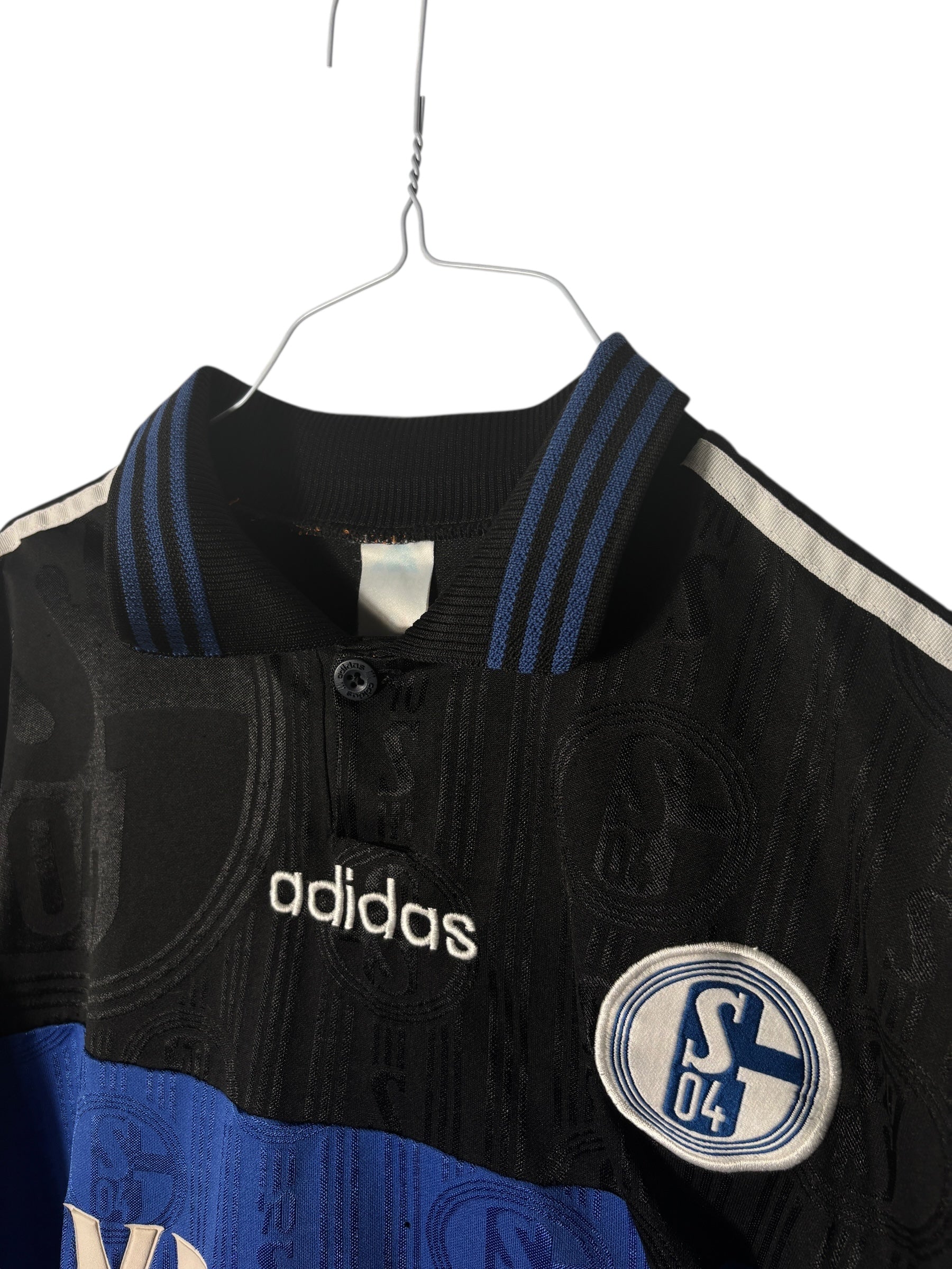 Schalke 04 Drittes Trikot 1997/98 - L