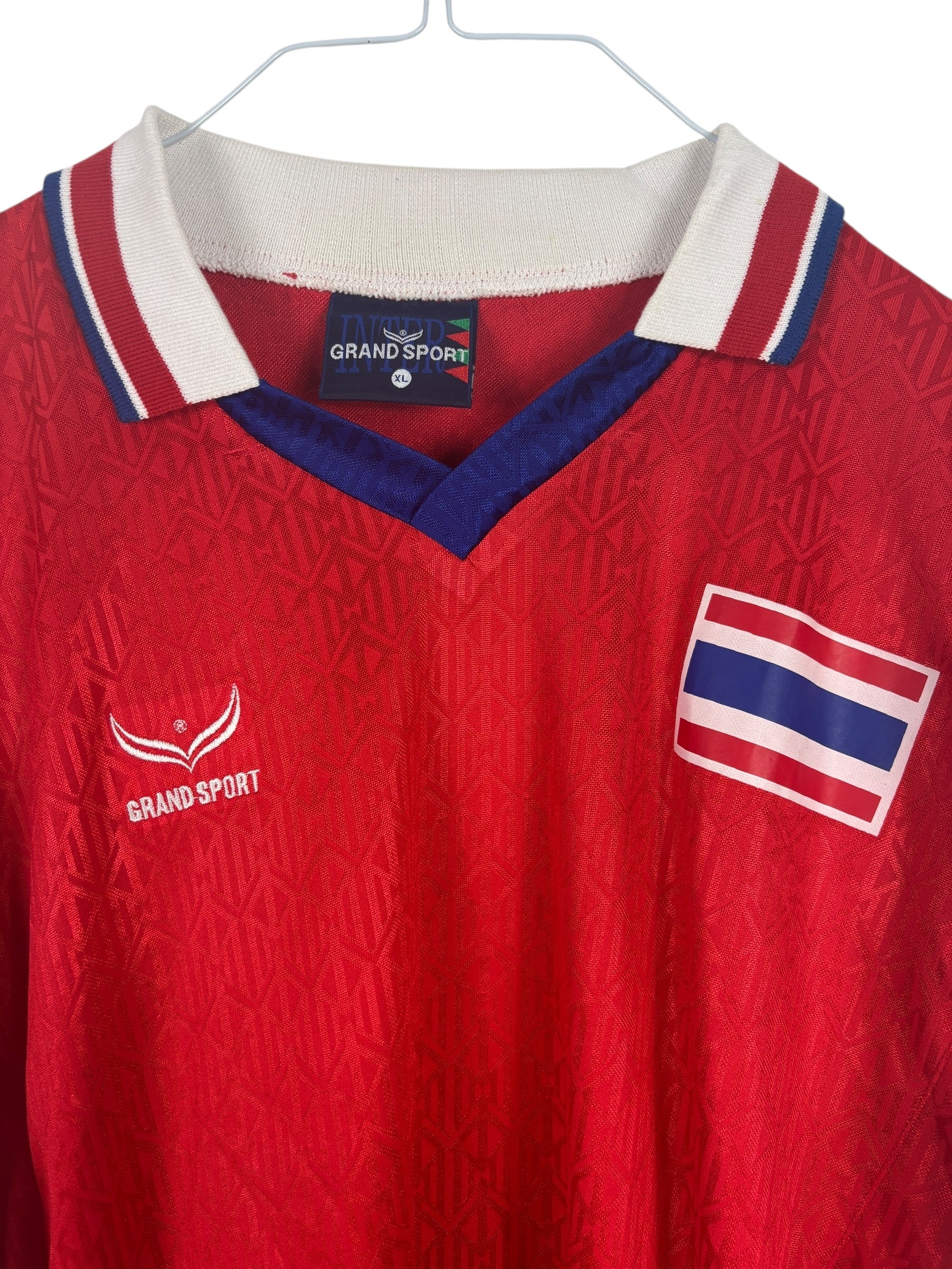 Thailand Heimtrikot 1996 Matchworn - XL