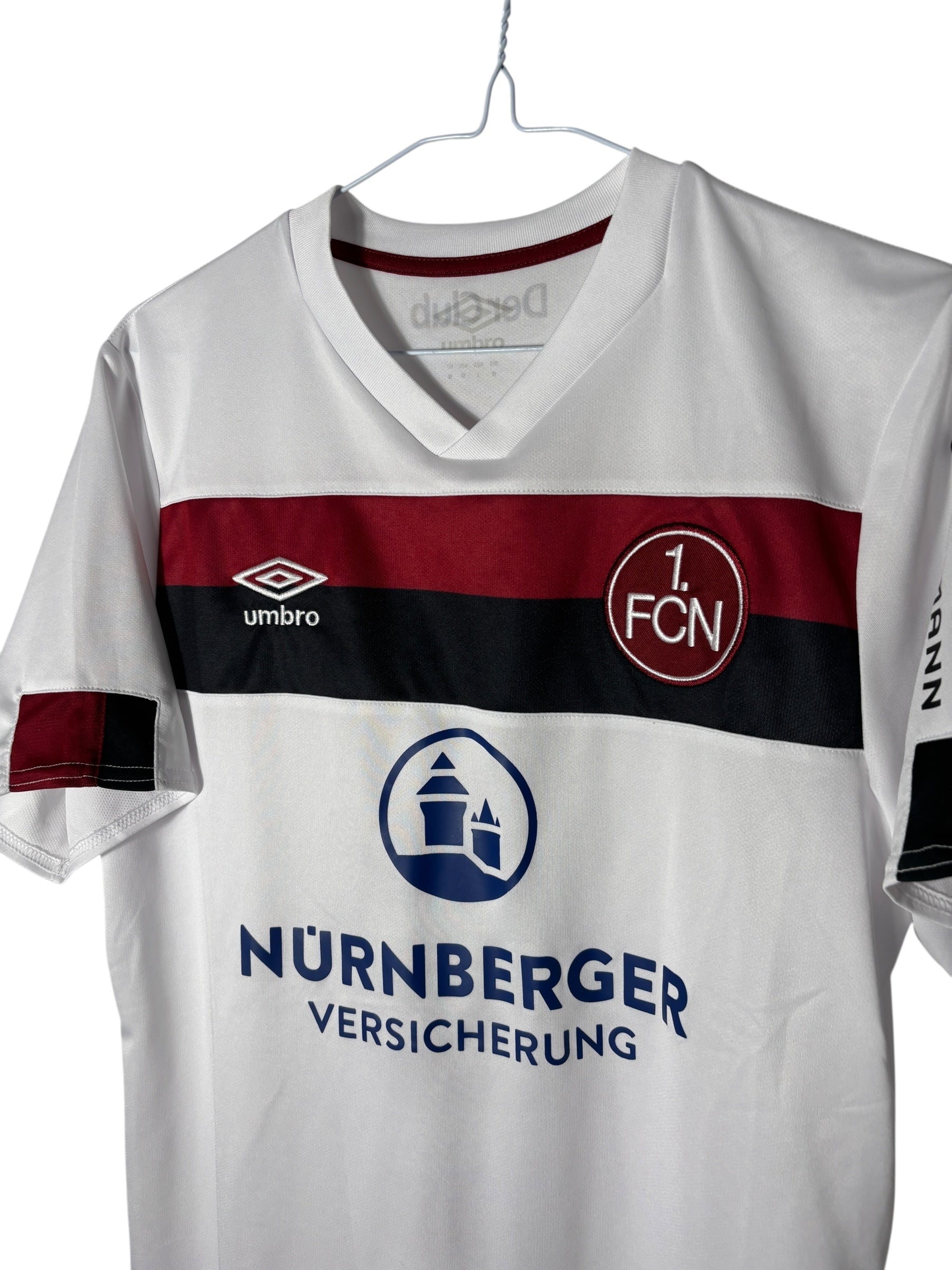 1. FC Nürnberg Auswärts Trikot 2019/20 “Geis” - M