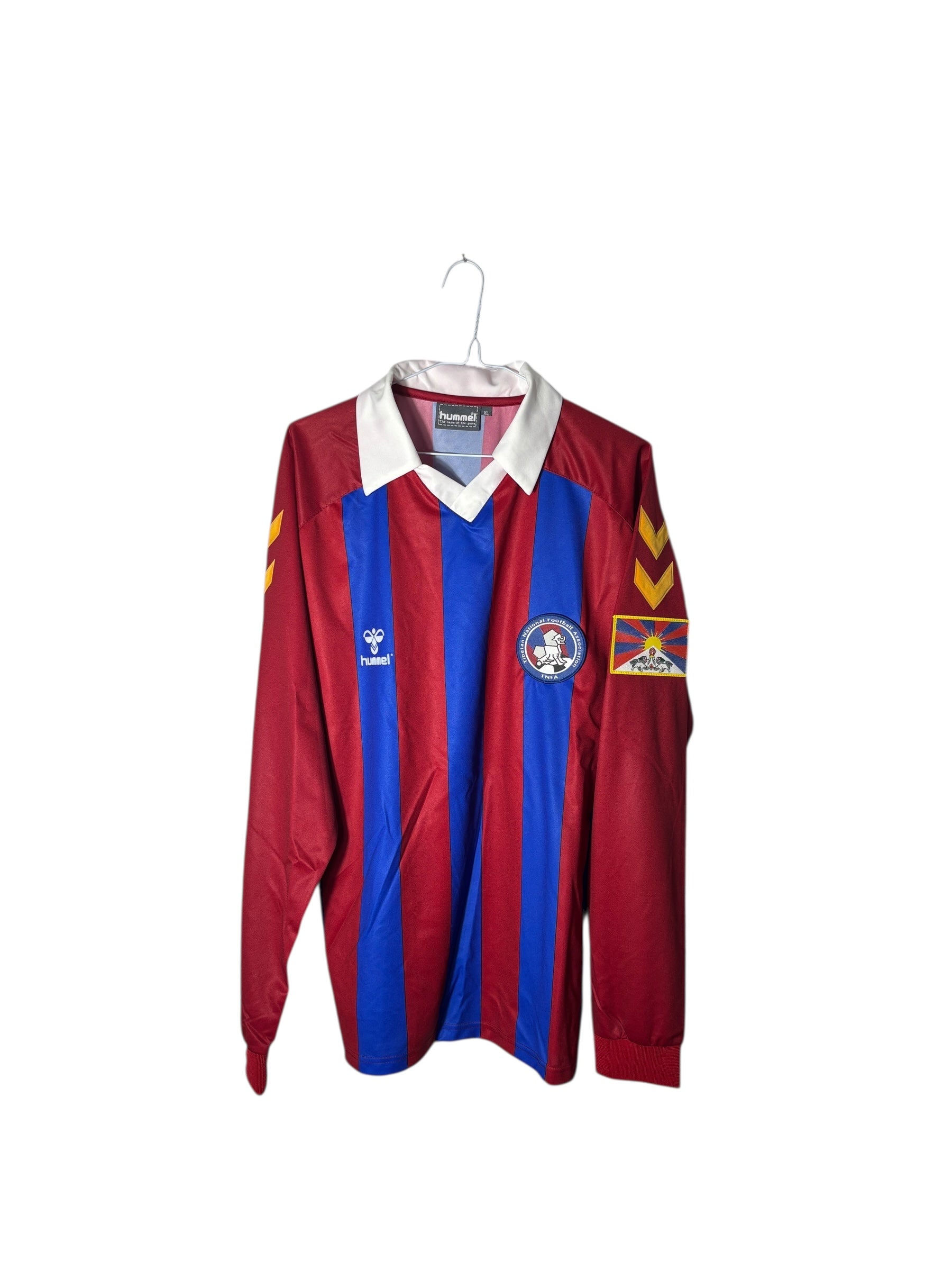 Tibet Tibetan Heim Trikot 2001/02 - XL