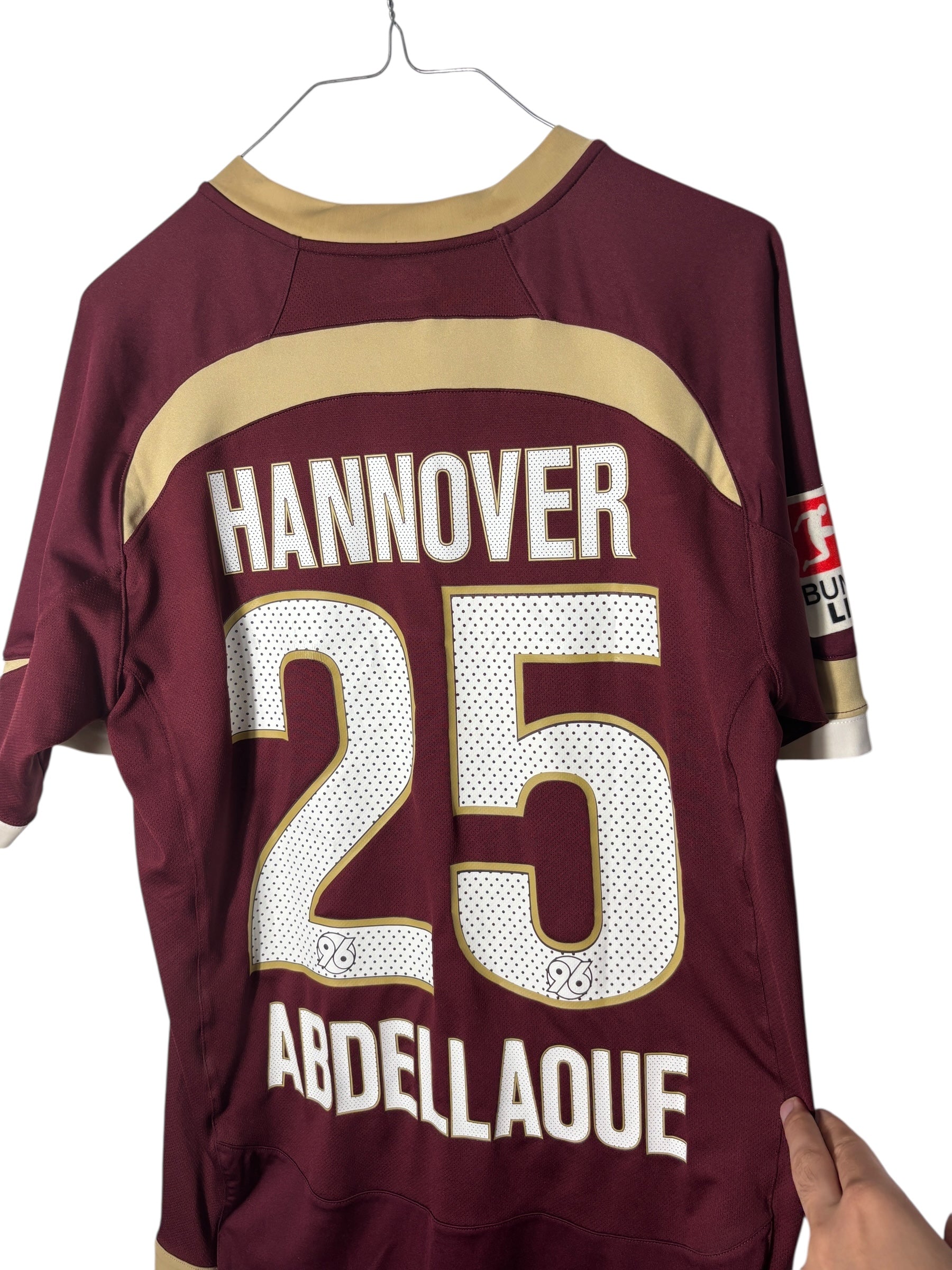 Hannover 96 Heim Trikot 2010/11 “Abdellaoue” - L