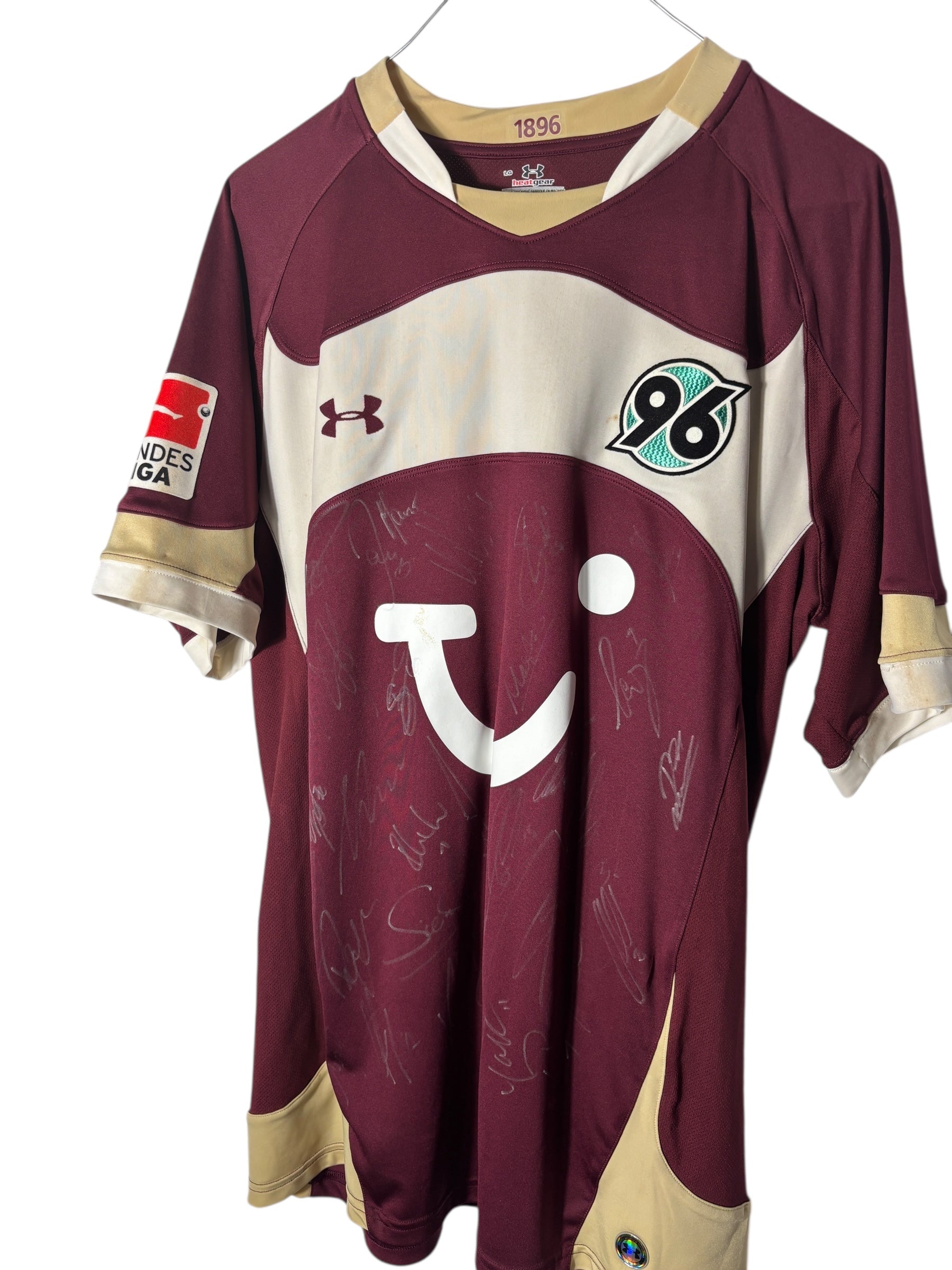 Hannover 96 Heim Trikot 2010/11 “Abdellaoue” - L