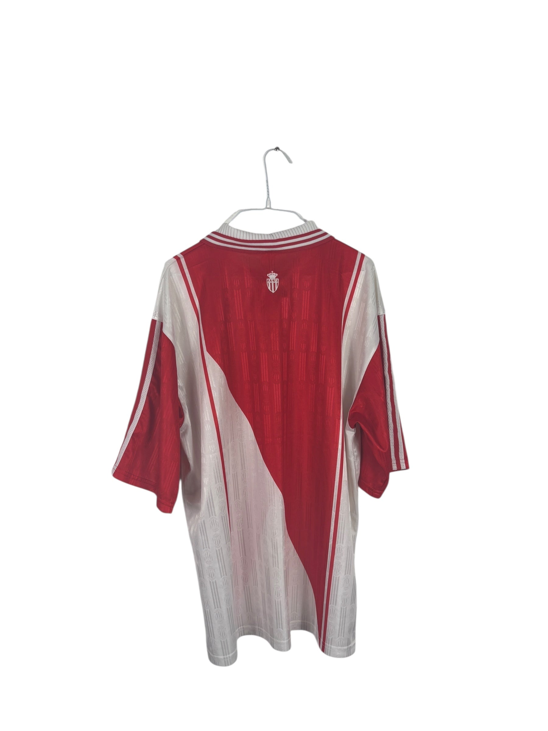 AS Monaco Heimtrikot 1997/98 - XL