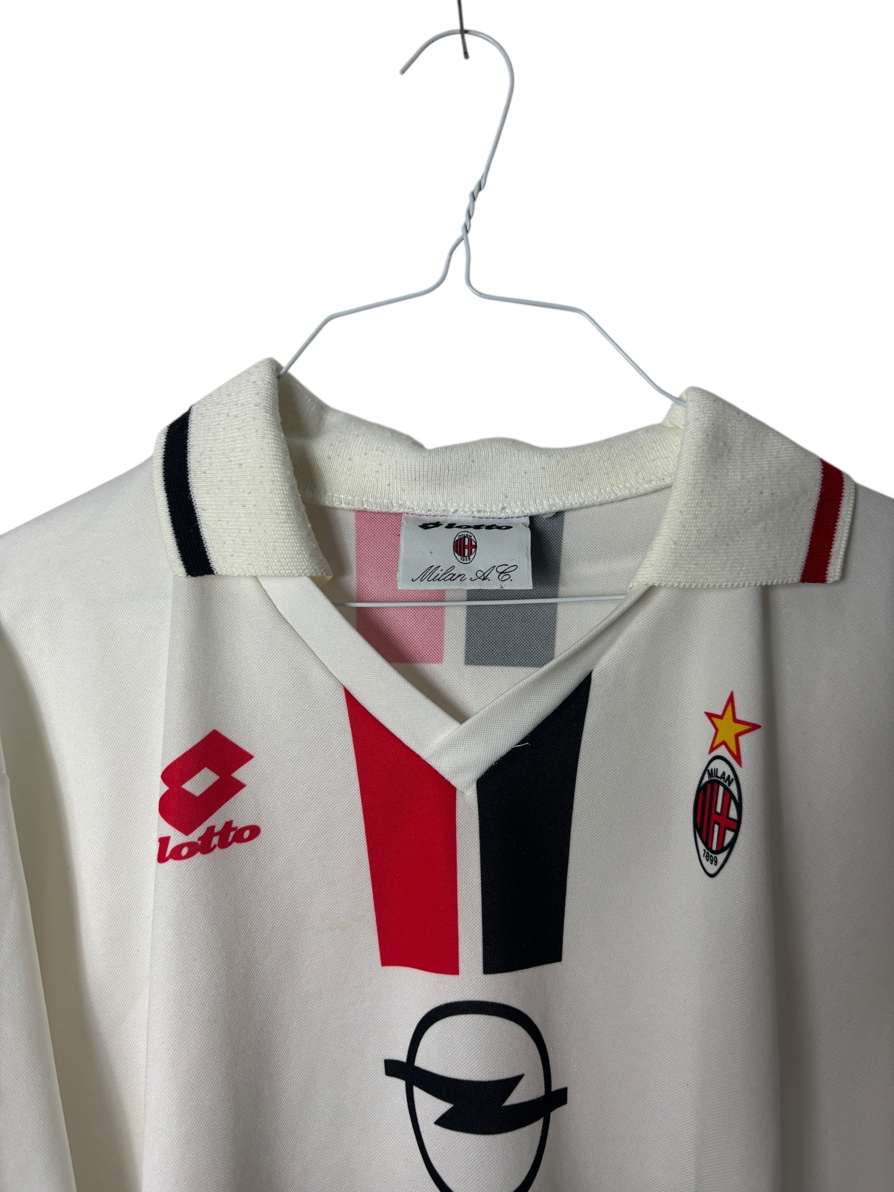 AC Milan Auswärtstrikot 1996/97 - XL